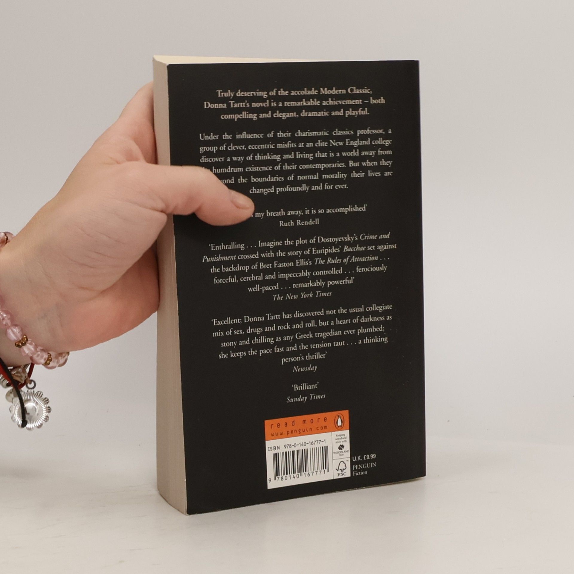 Donna Tartt The Secret History