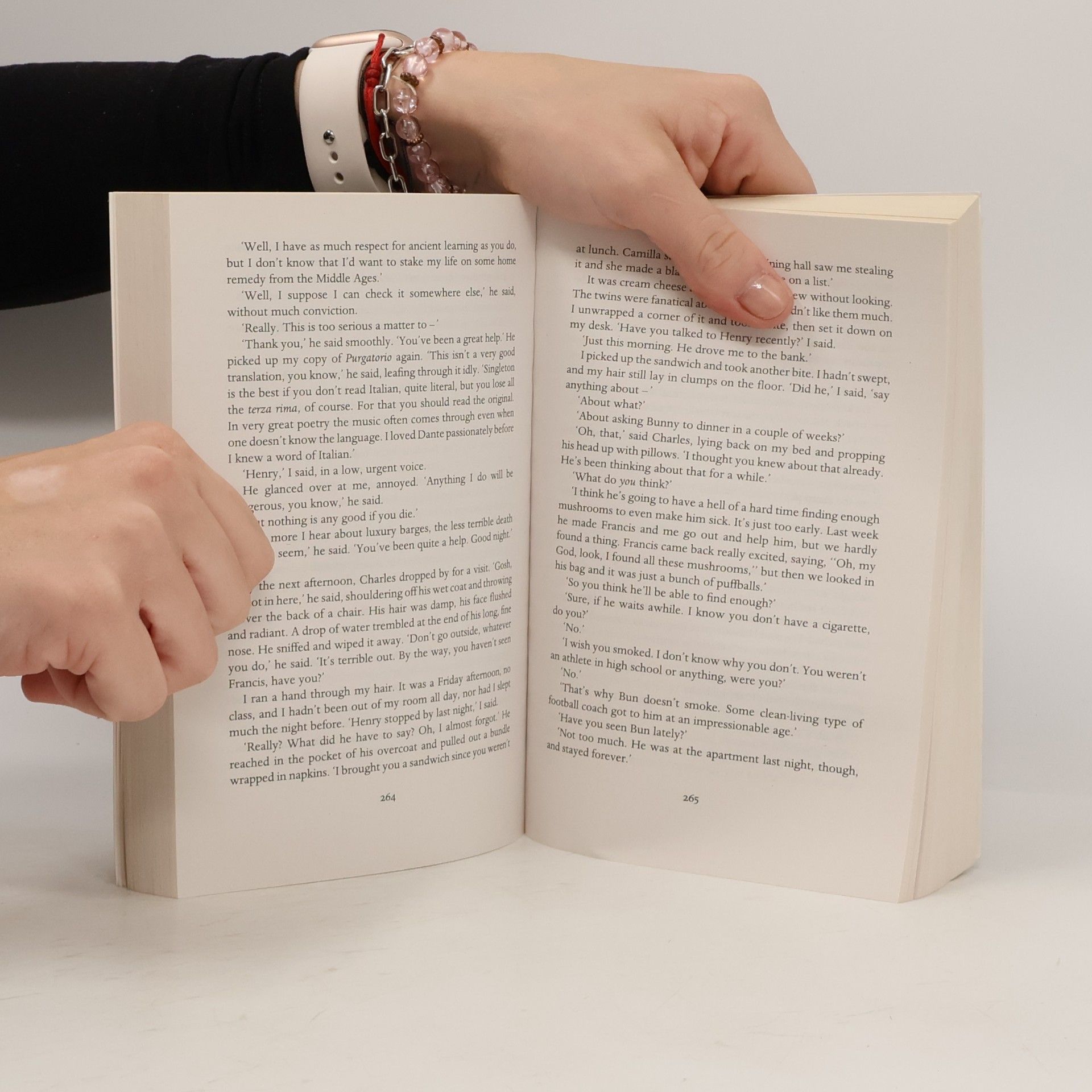Donna Tartt The Secret History