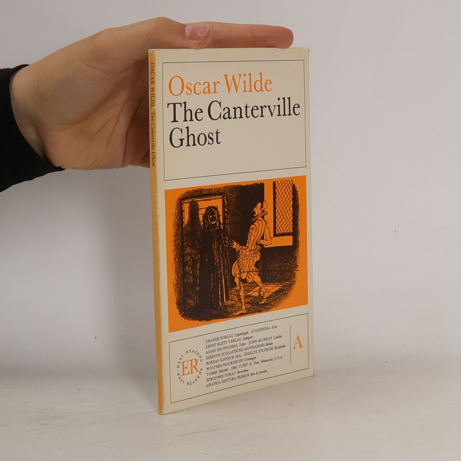 Oscar Wilde The Canterville Ghost
