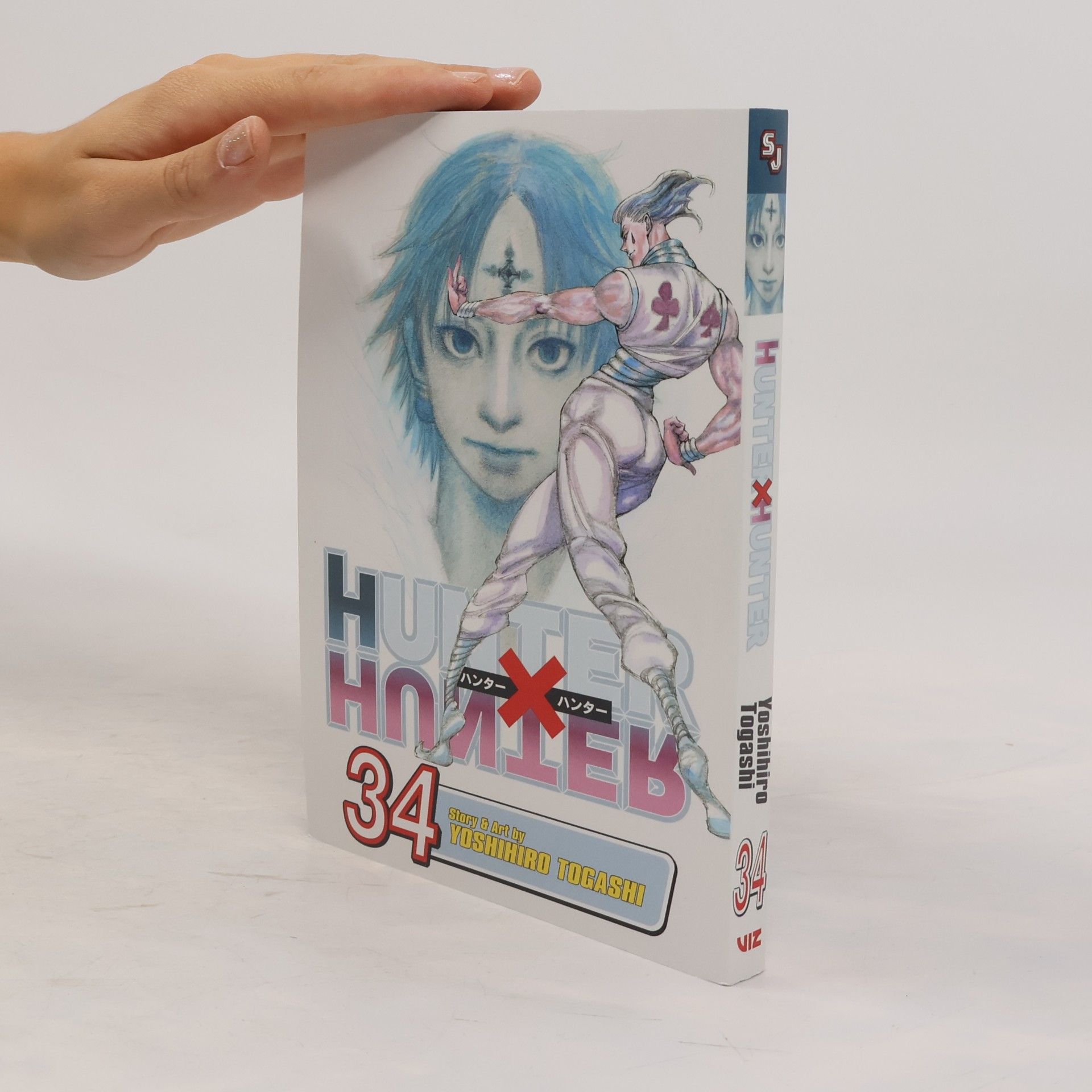 Hunter x Hunter, Vol. 34