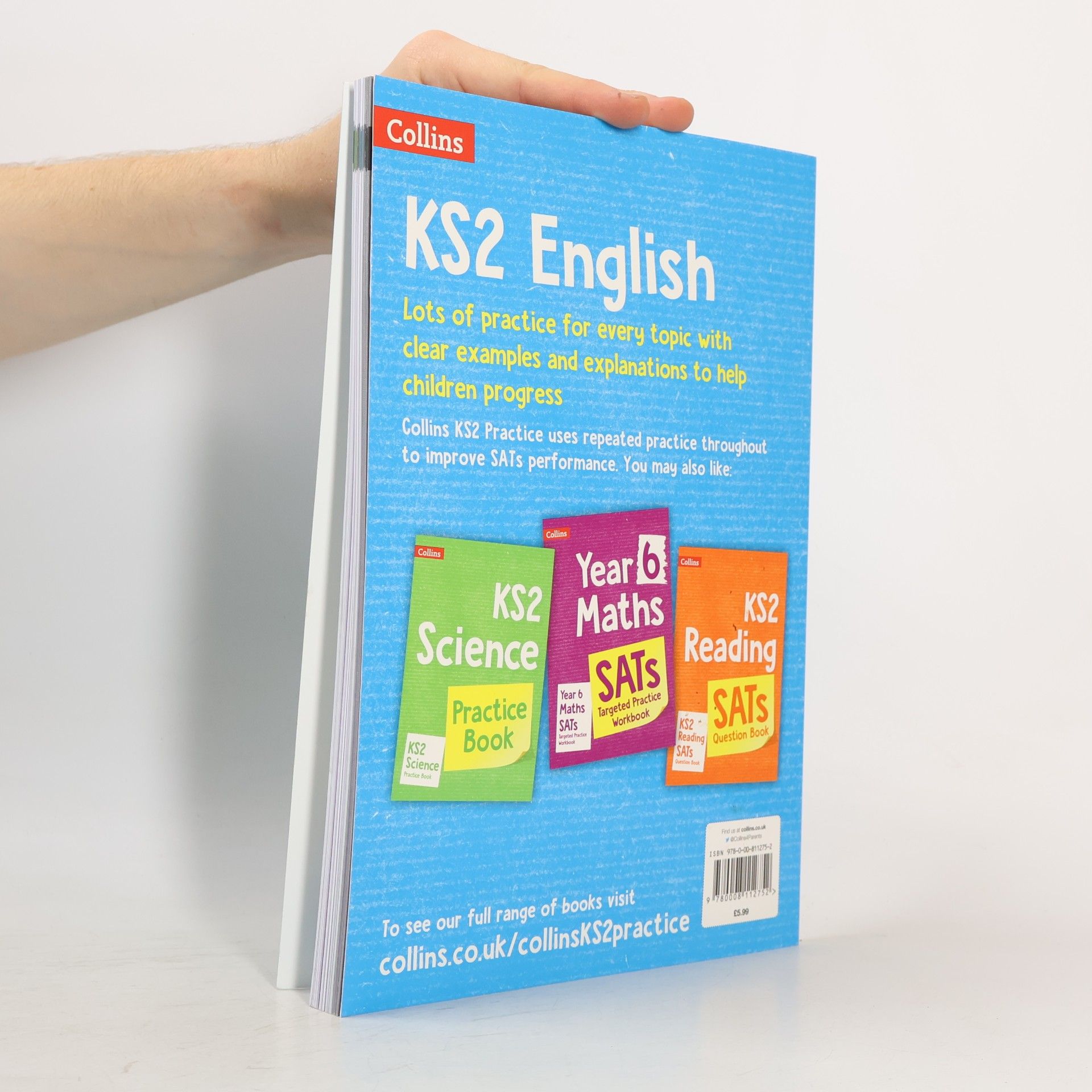Collins KS2 SATs Practice: KS2 English SATs Study Book