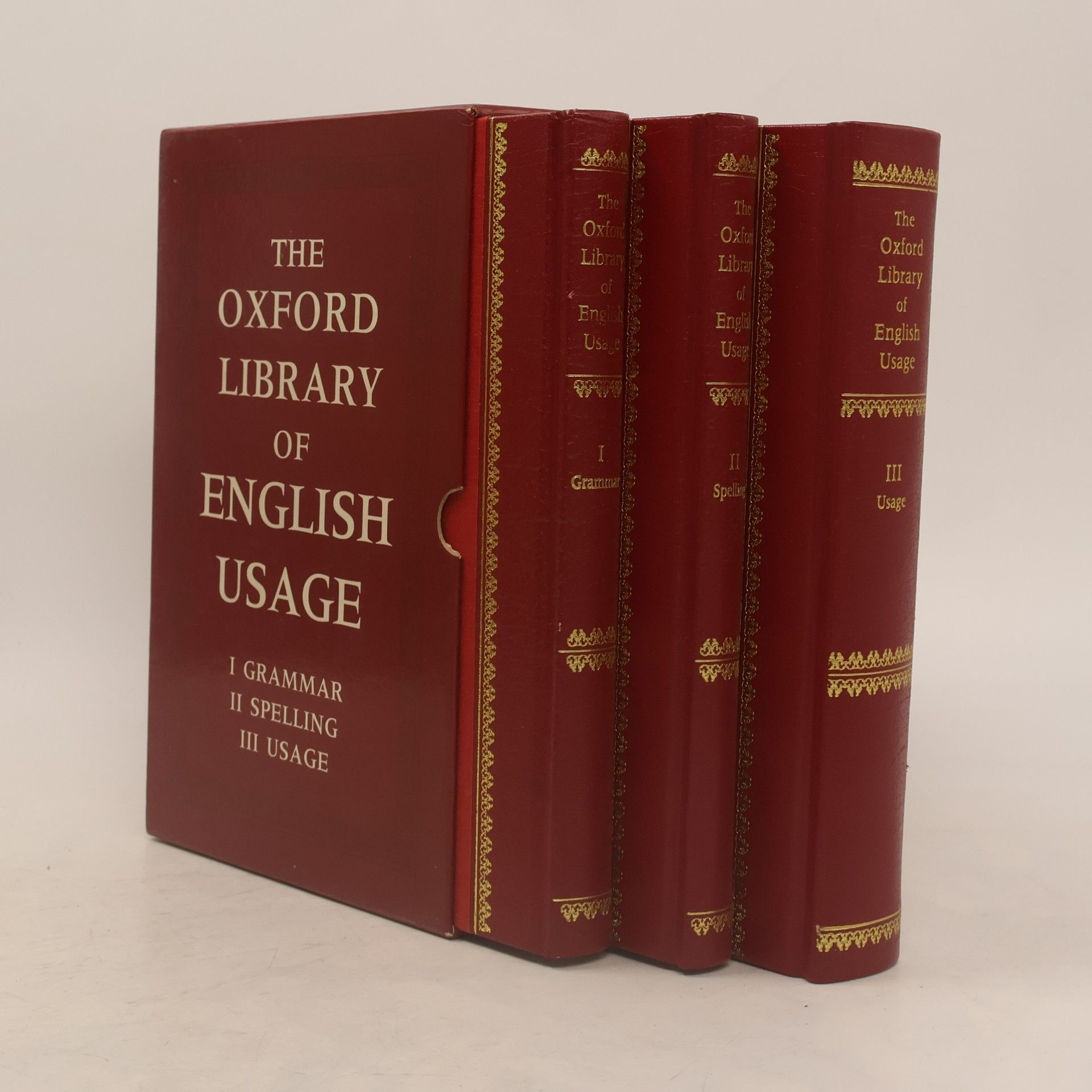 kolektiv The Oxford Library of English Usage I.-III.