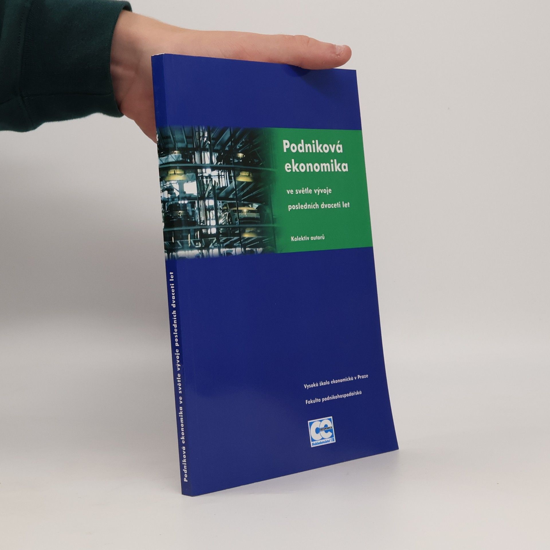 Autorenkollektiv Podniková ekonomika ve světle vývoje posledních dvaceti let
