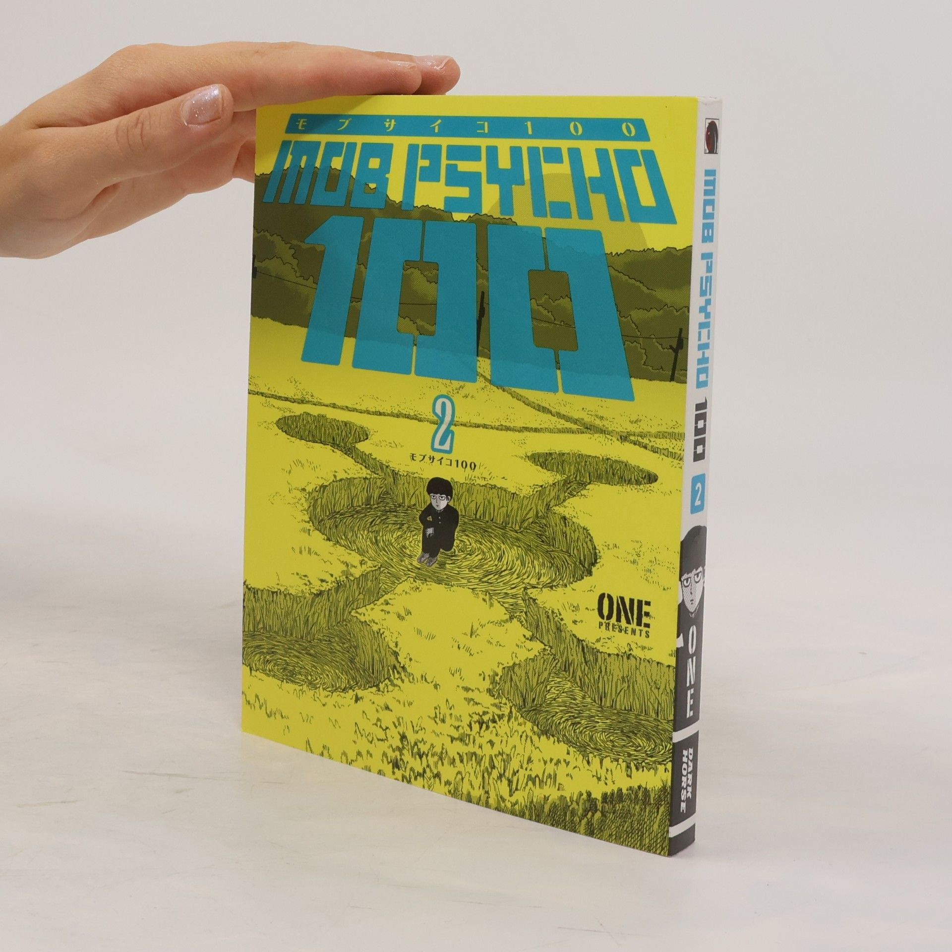 Mob Psycho 100 Volume 2