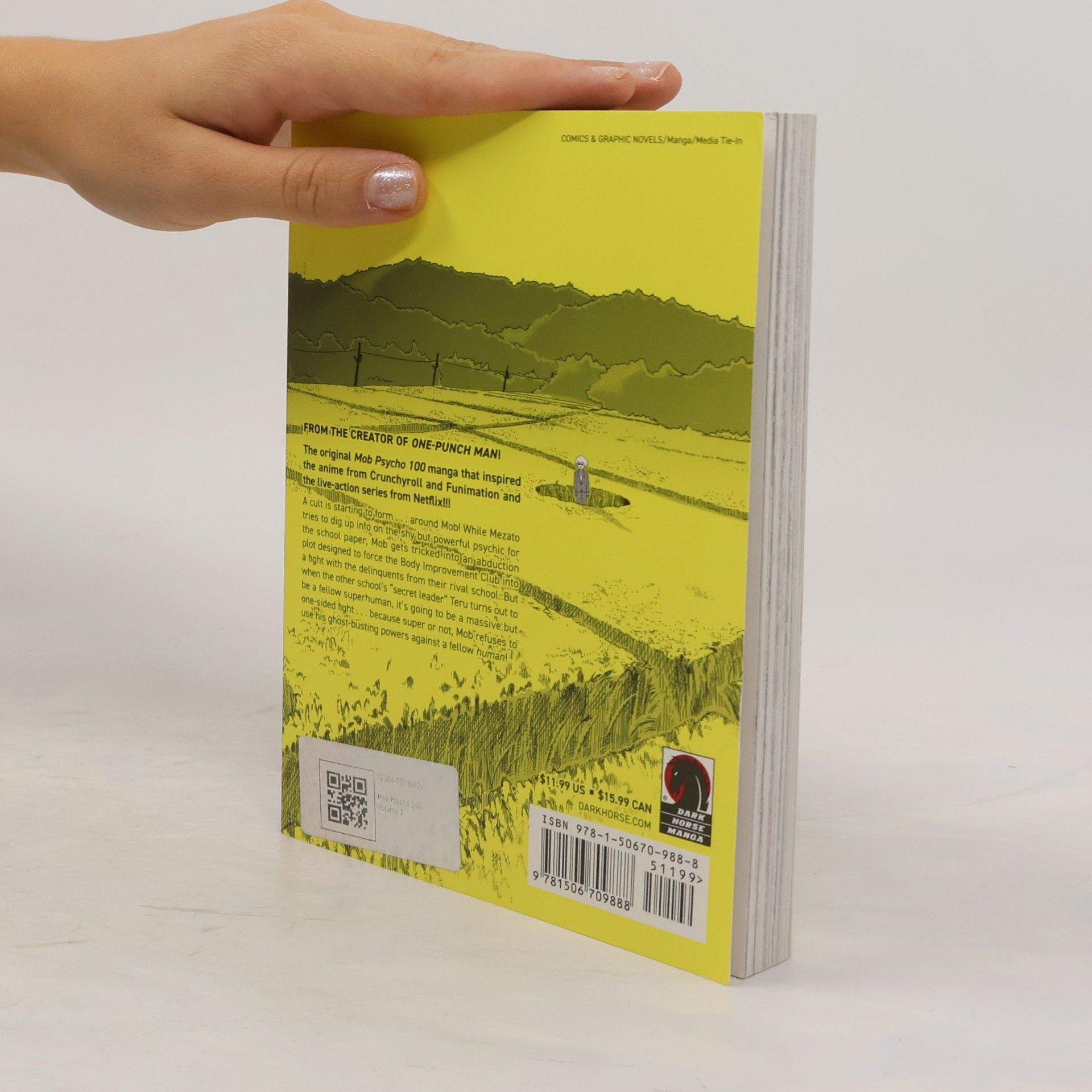 One Mob Psycho 100 Volume 2