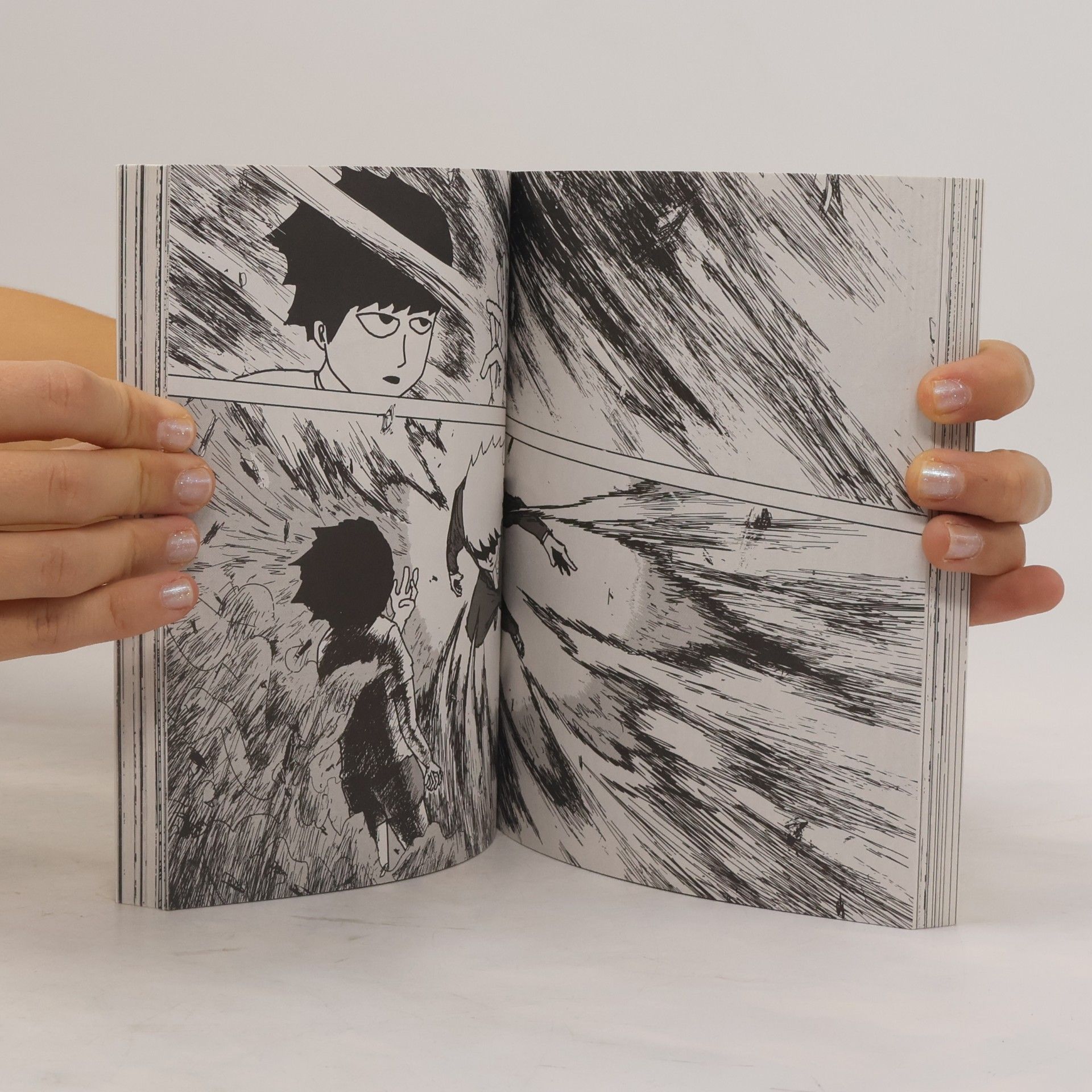 One Mob Psycho 100 Volume 2