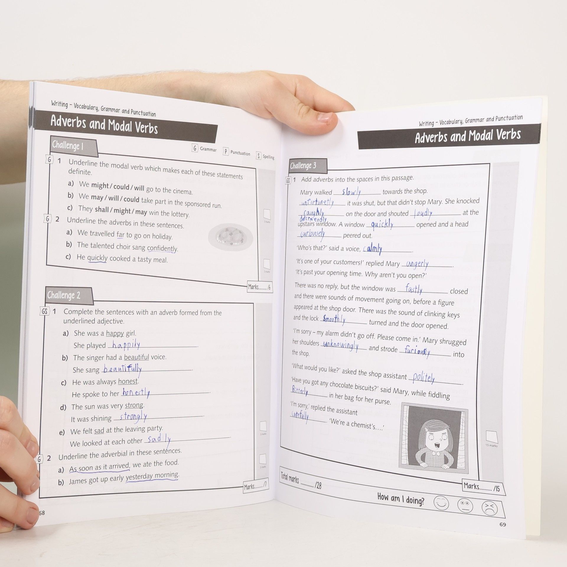 Nicola Barber Collins KS2 SATs Practice: KS2 English SATs Practice Workbook