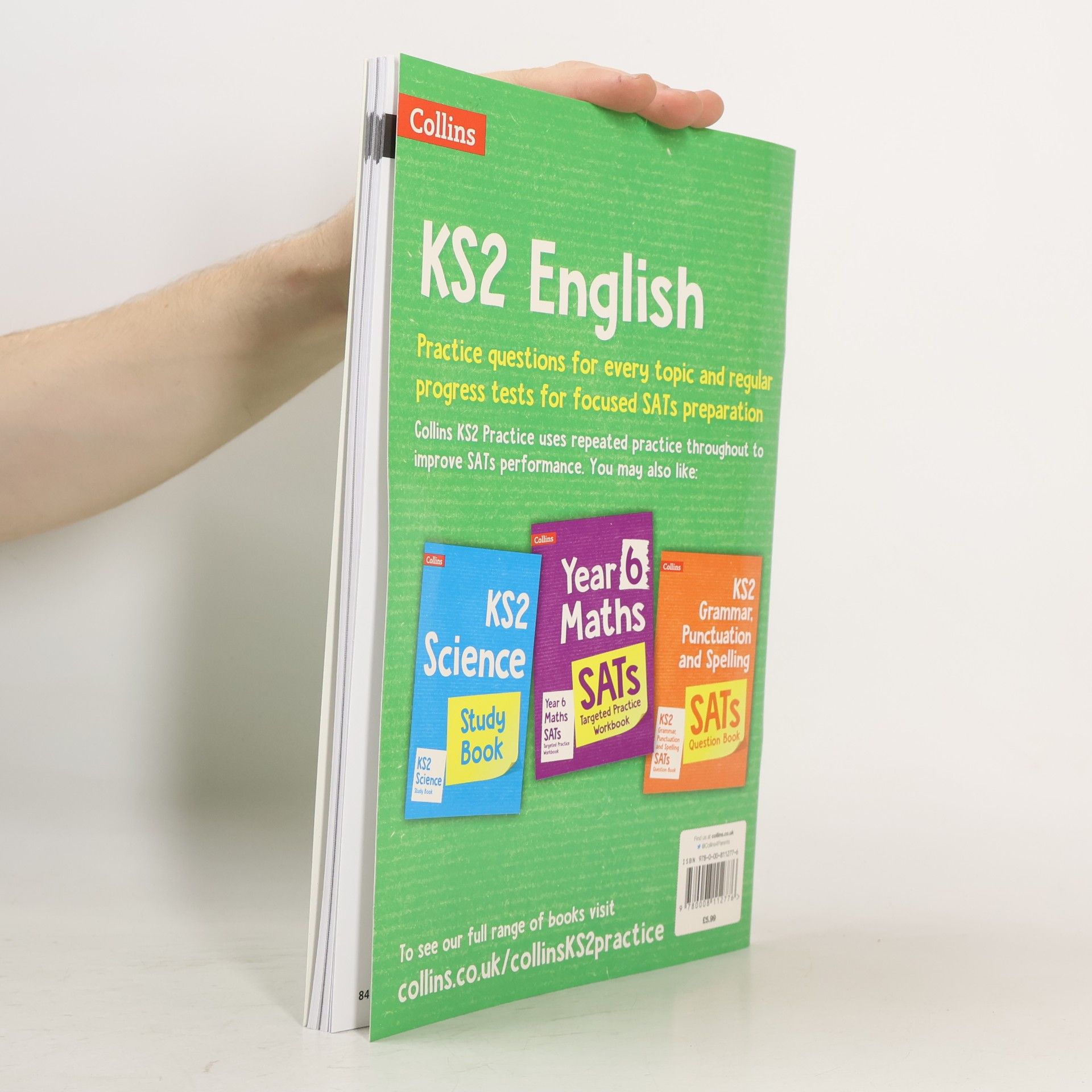 Nicola Barber Collins KS2 SATs Practice: KS2 English SATs Practice Workbook