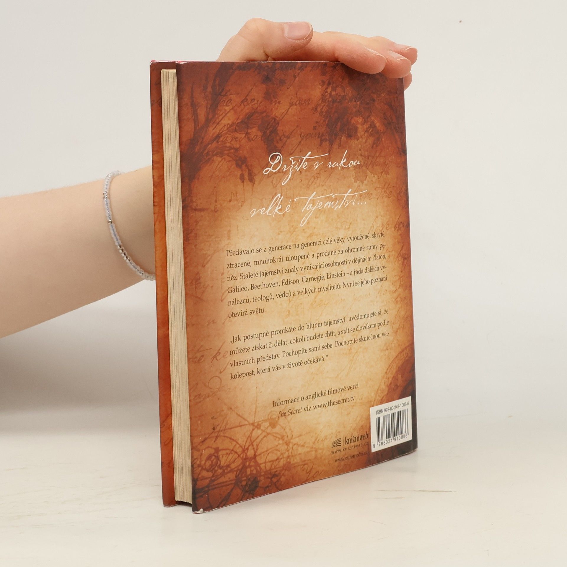 Rhonda Byrne Tajemství
