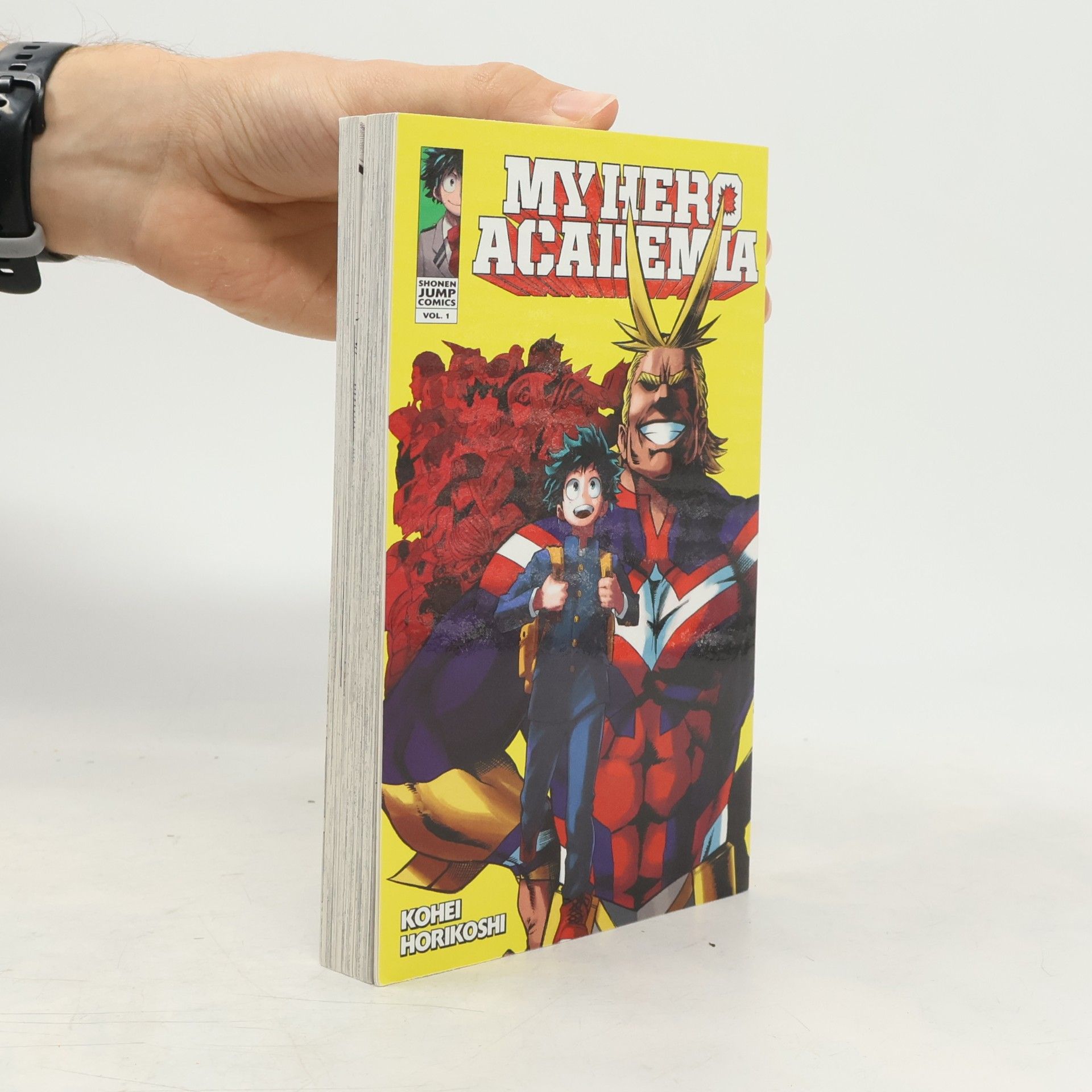 Kohei Horikoshi My Hero Academia. Vol. 1, Izuku Midoriya - Origin