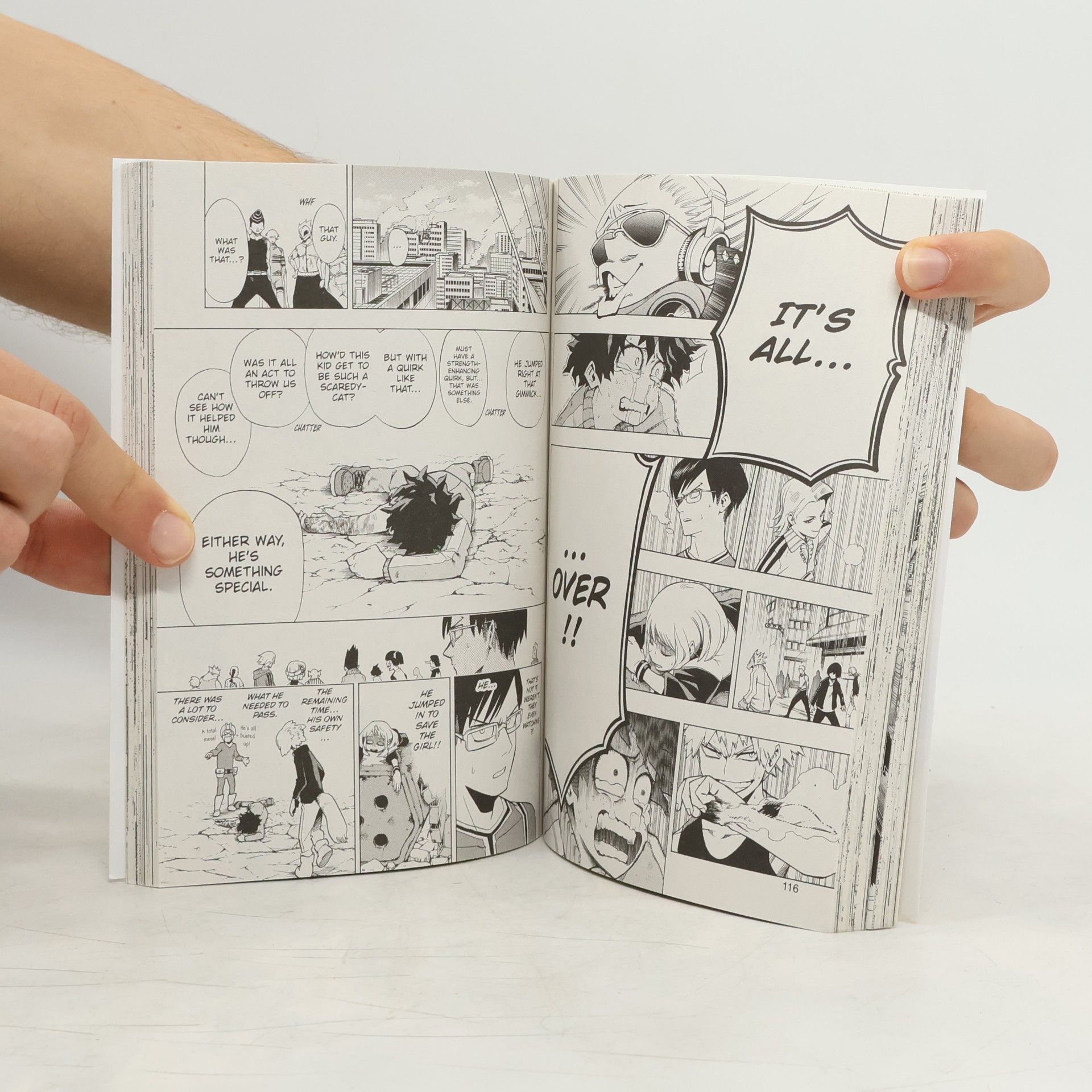 Kōhei Horikoshi My Hero Academia. Vol. 1, Izuku Midoriya - Origin