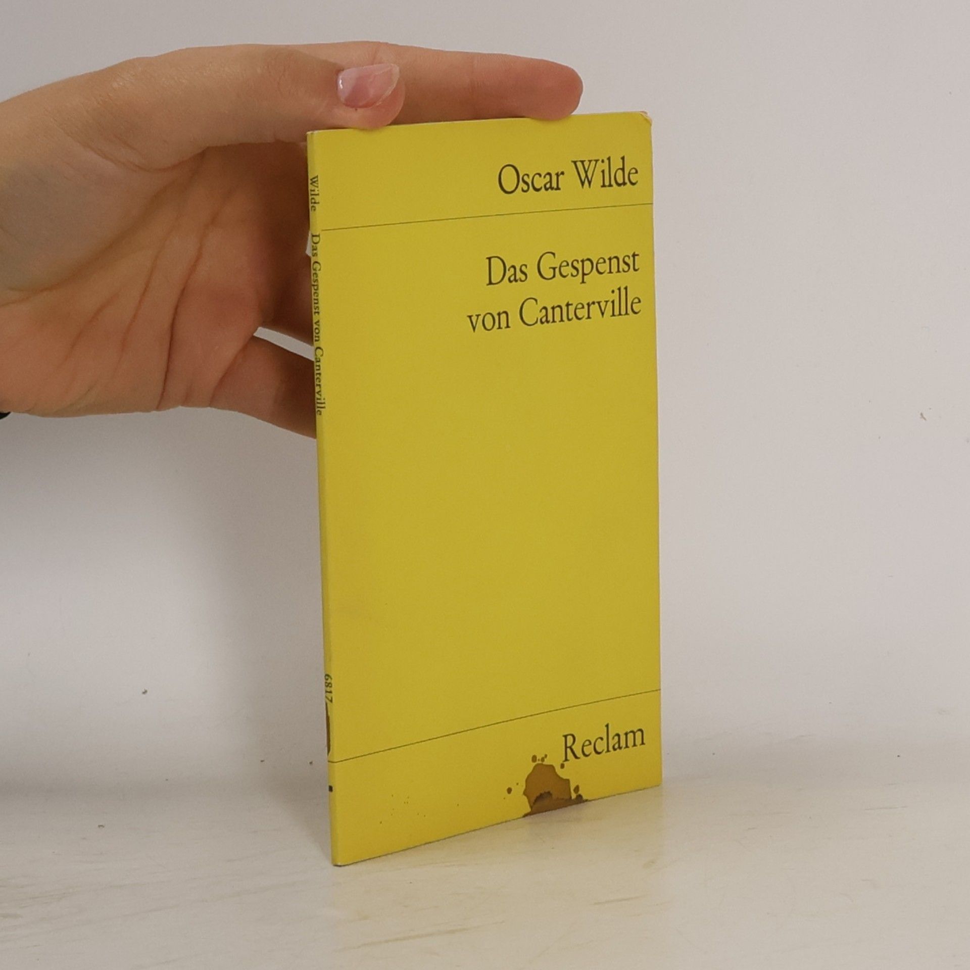 Oscar Wilde Das Gespenst von Canterville