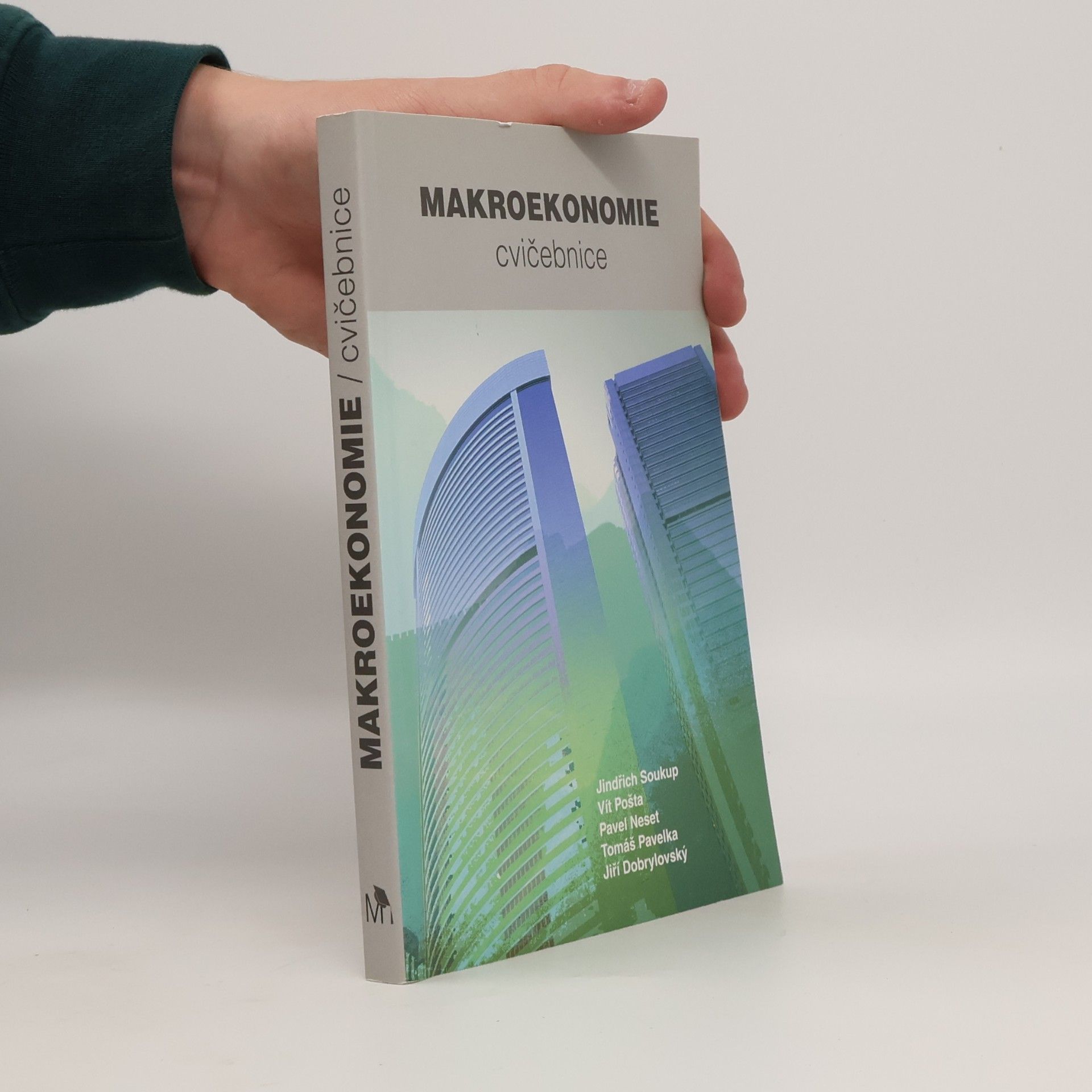Auteurscollectief Makroekonomie cvičebnice