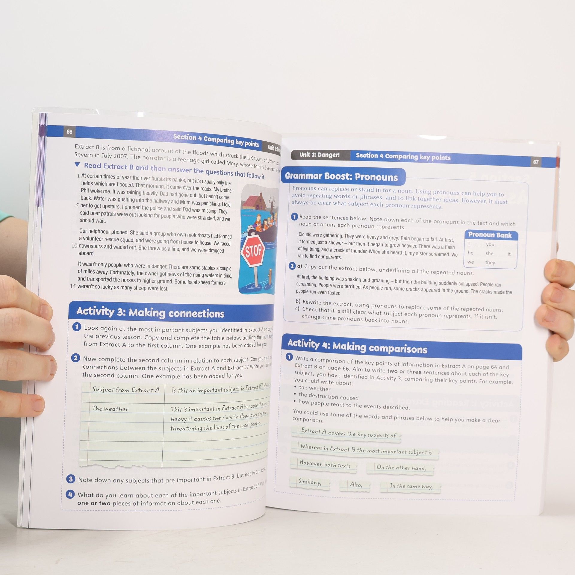 David Grant Inspire English International Year 7 Student Book