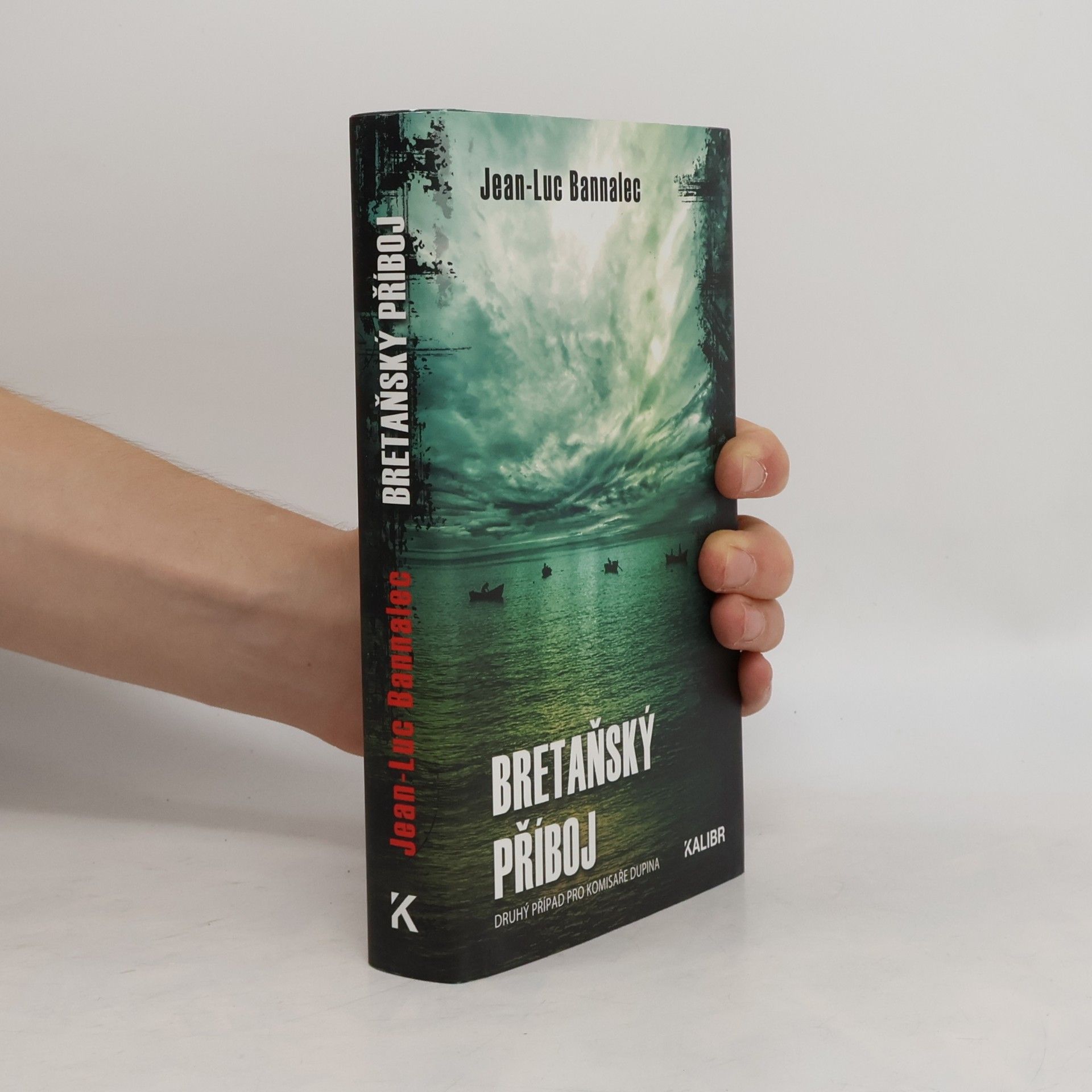 Jörg Bong Bretaňský příboj: druhý případ pro komisaře Dupina