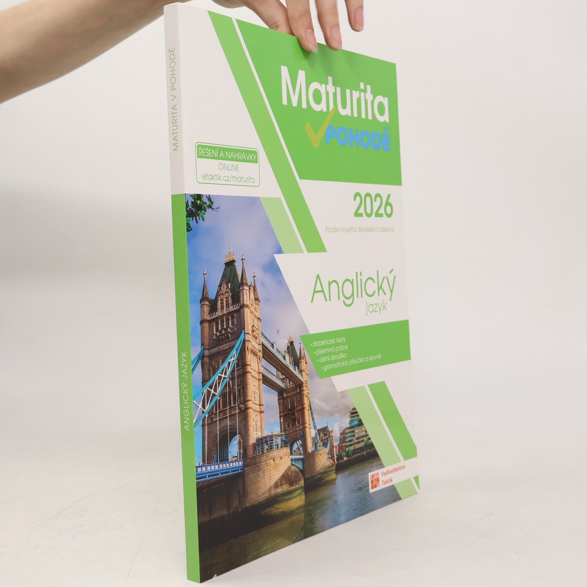 Autorenkollektiv Maturita v pohodě. Anglický jazyk 2026