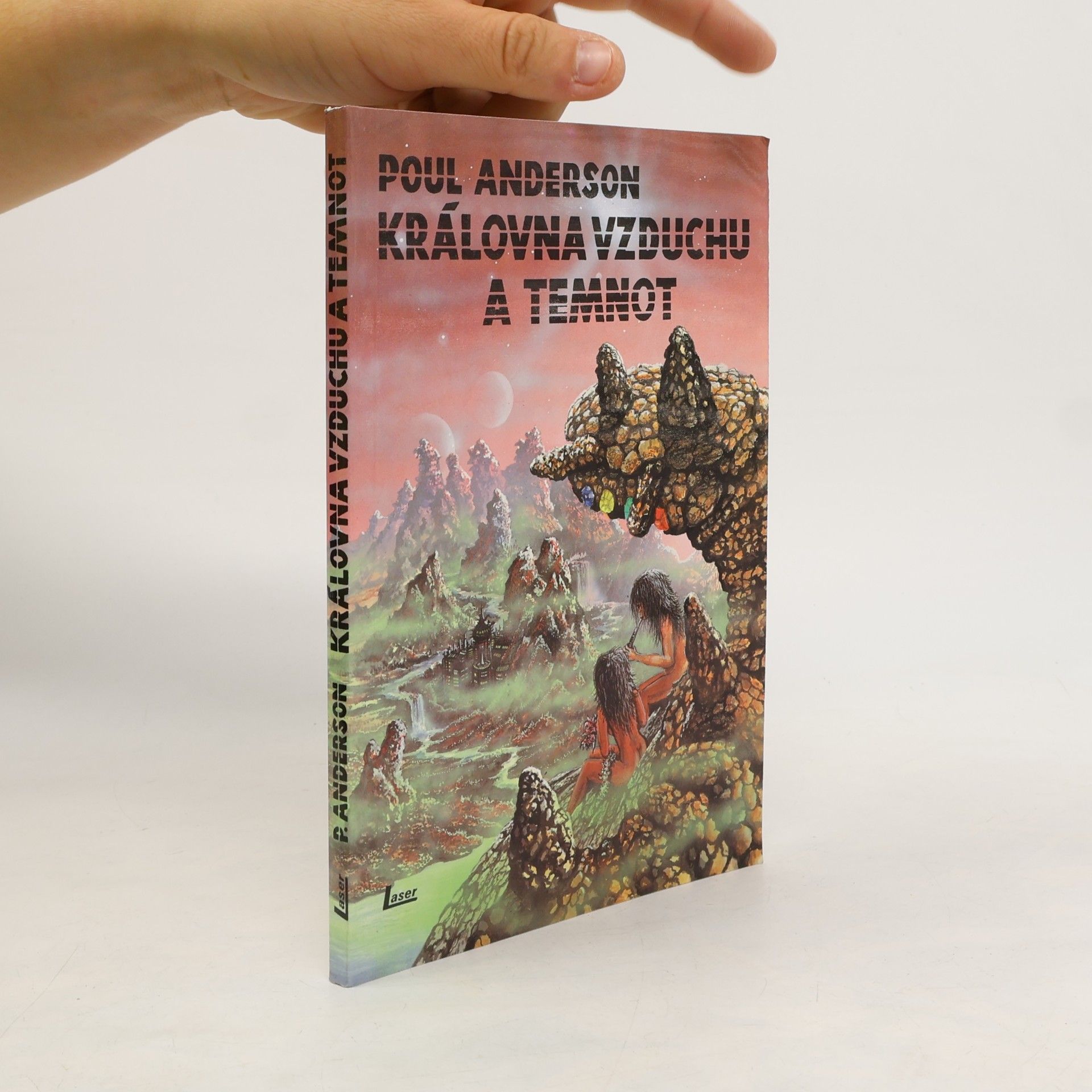 Poul Anderson Královna vzduchu a temnot