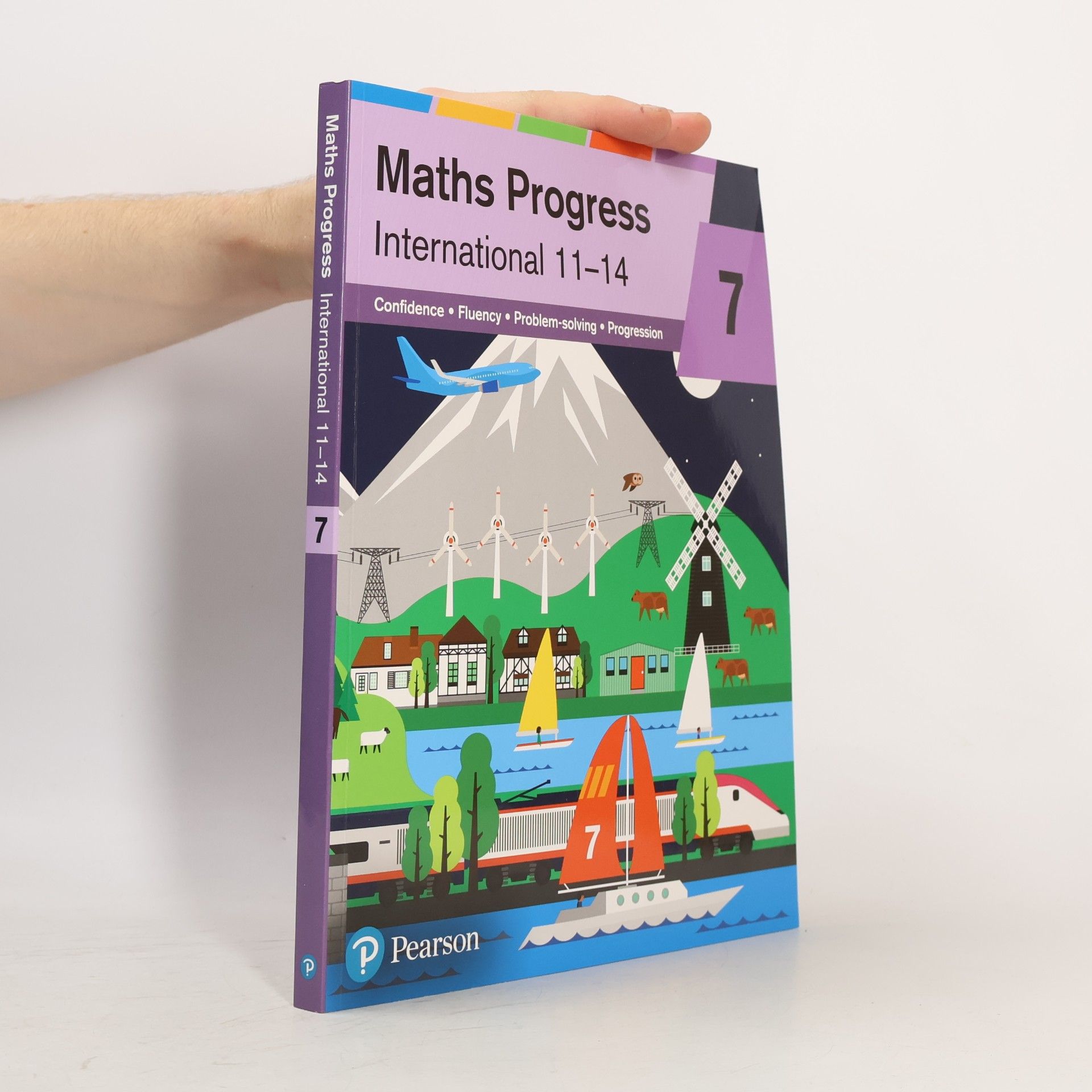 Naomi Norman Maths Progress International Year 7 Student Book