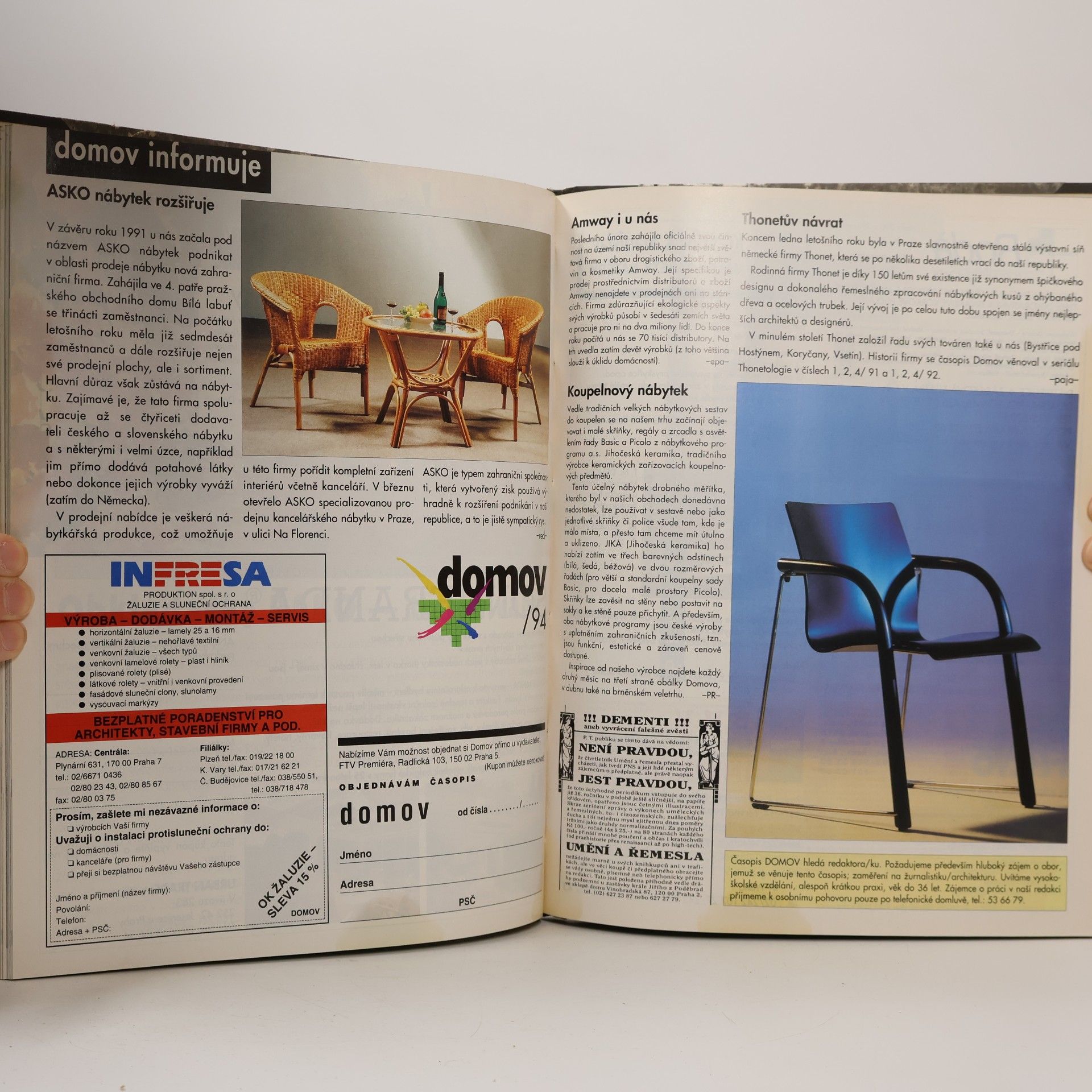 kolektiv Domov 1994
