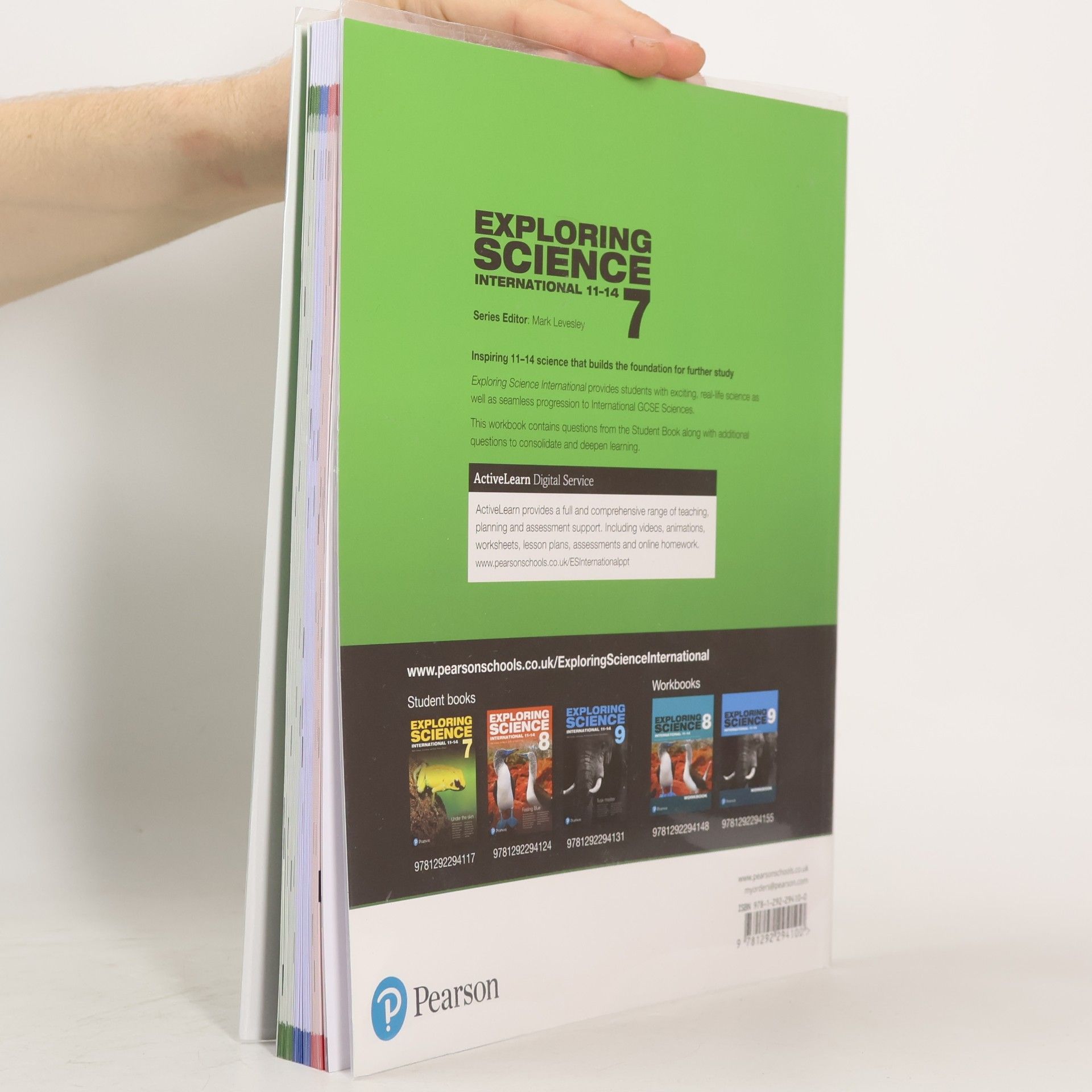 Mark Levesley Exploring Science International Year 7 Workbook