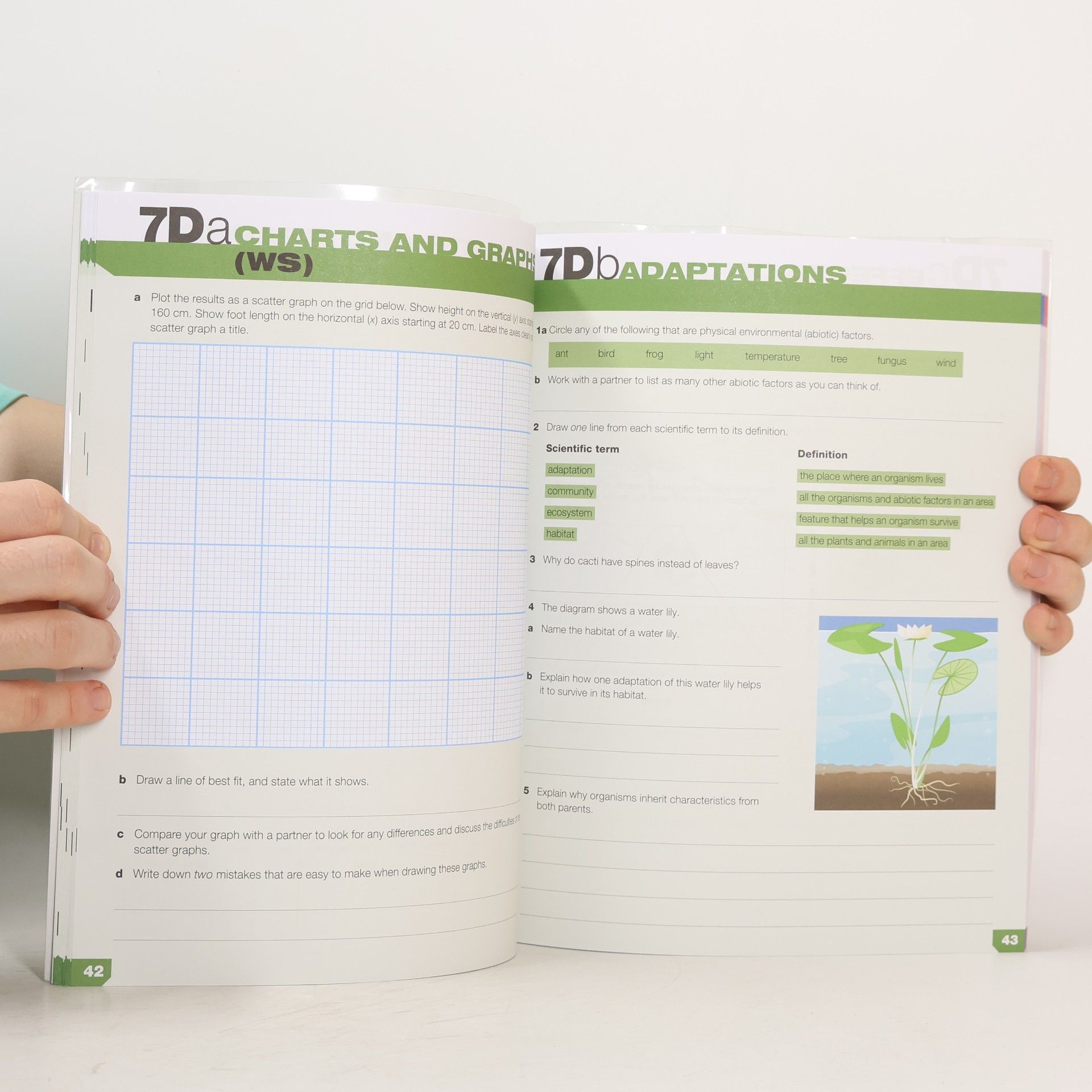 Mark Levesley Exploring Science International Year 7 Workbook