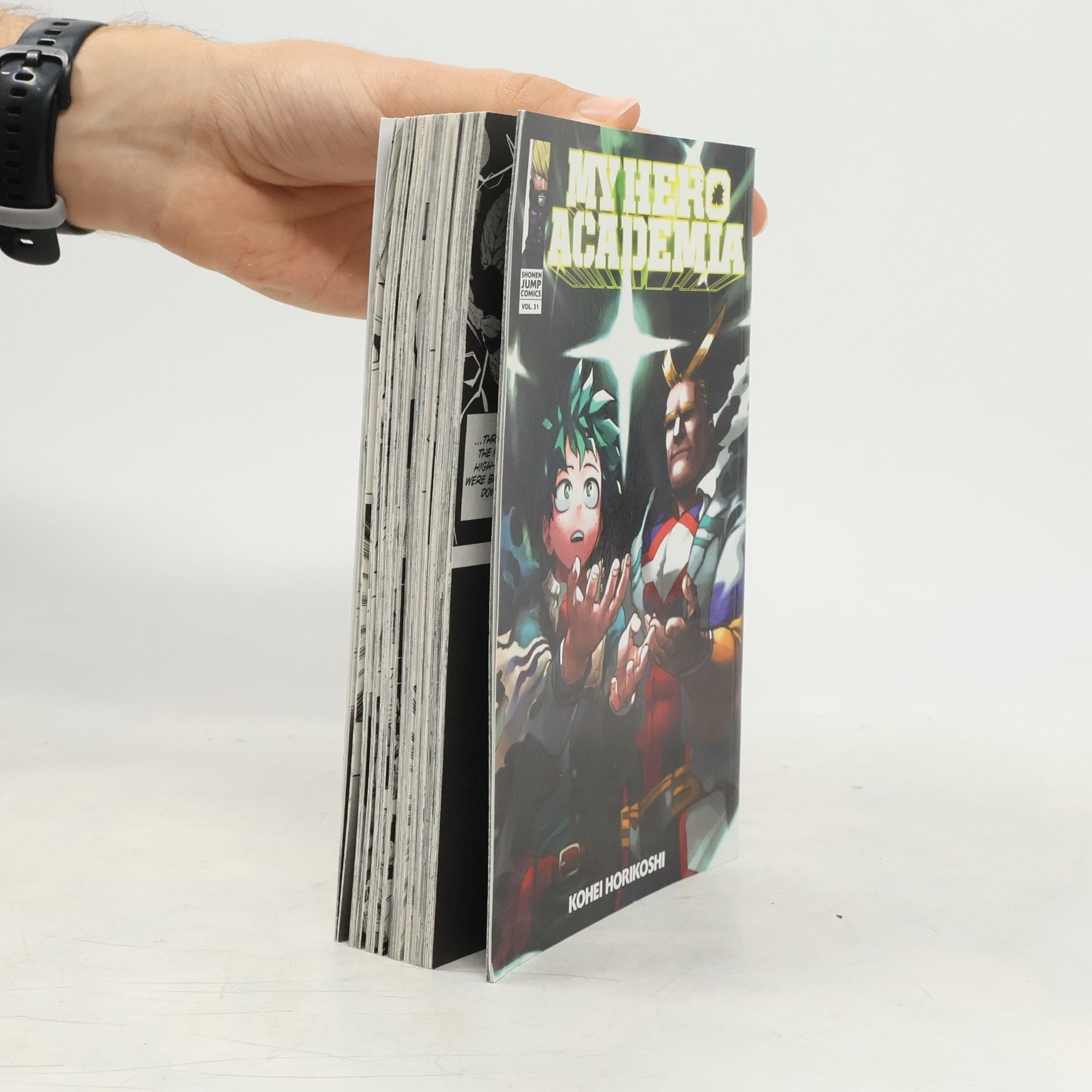 Kōhei Horikoshi My Hero Academia 31