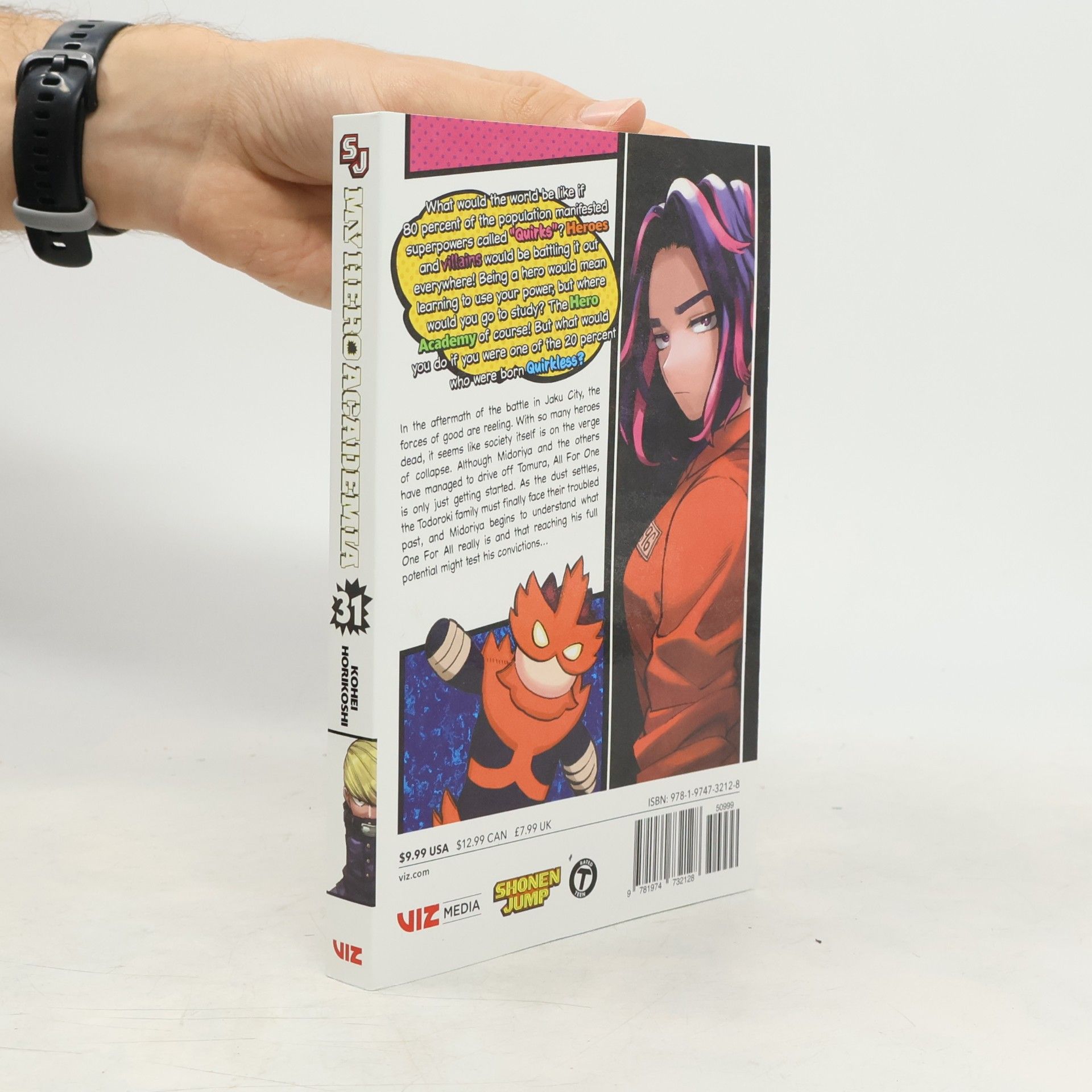 Kōhei Horikoshi My Hero Academia 31