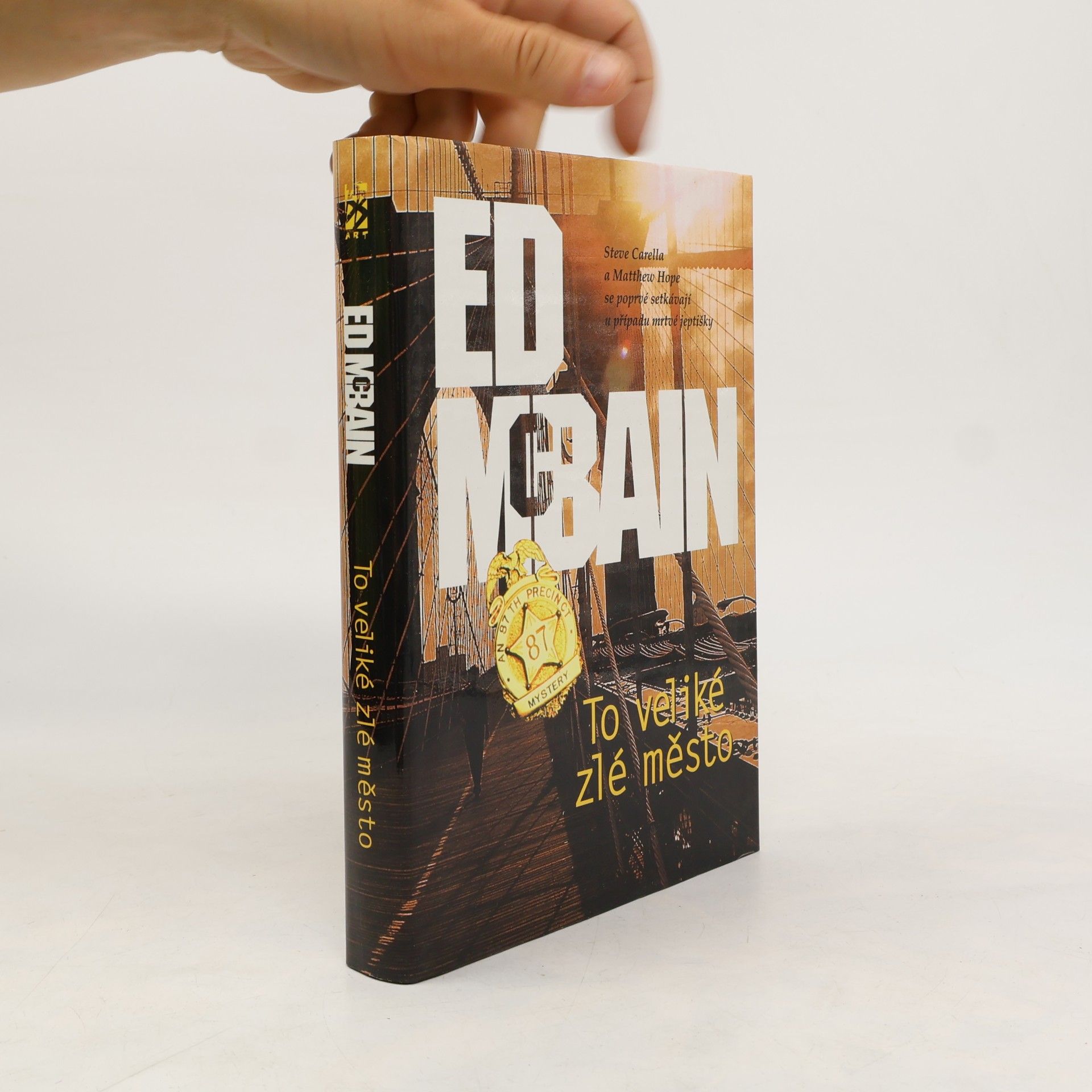 Ed McBain To veliké zlé město