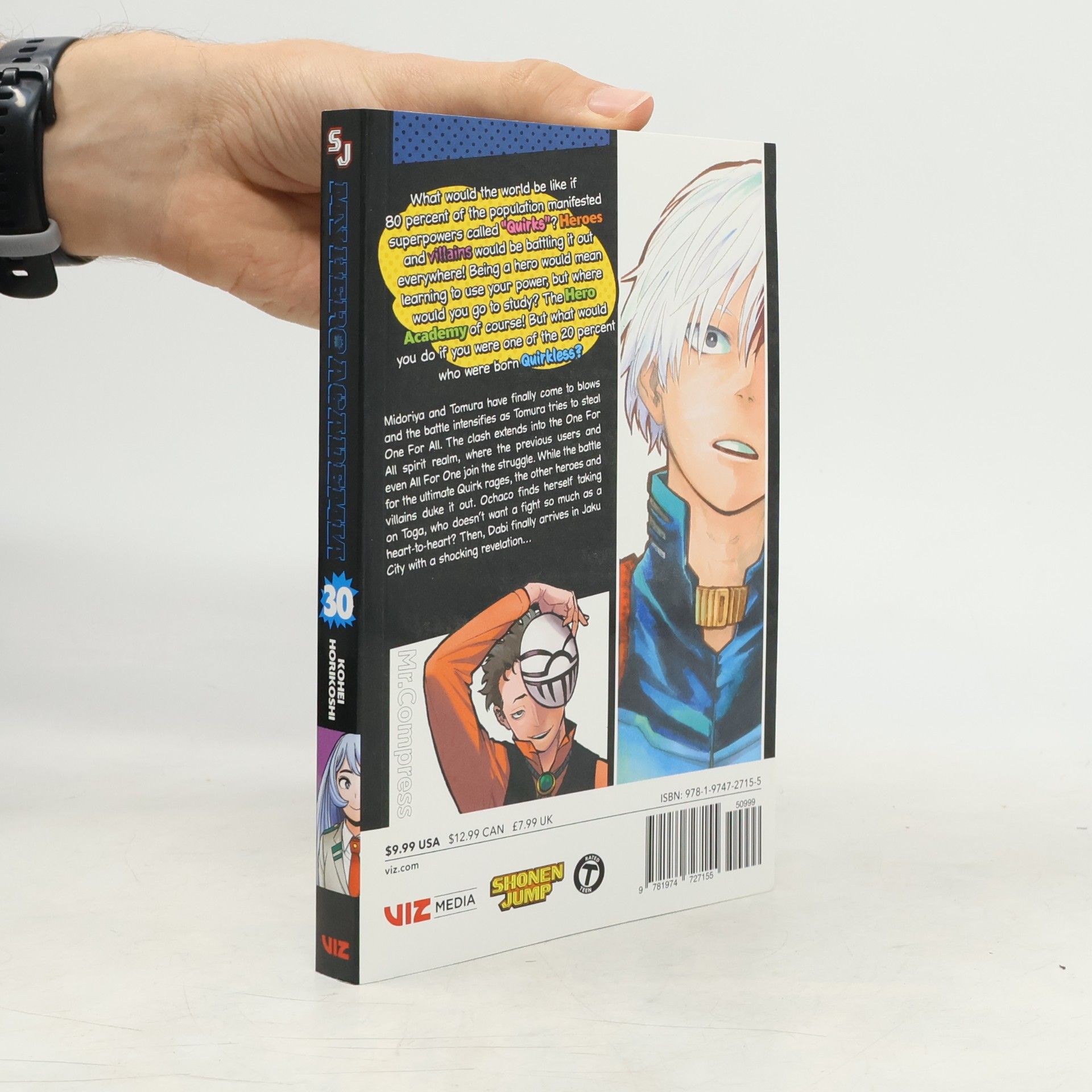 Kōhei Horikoshi My Hero Academia 30