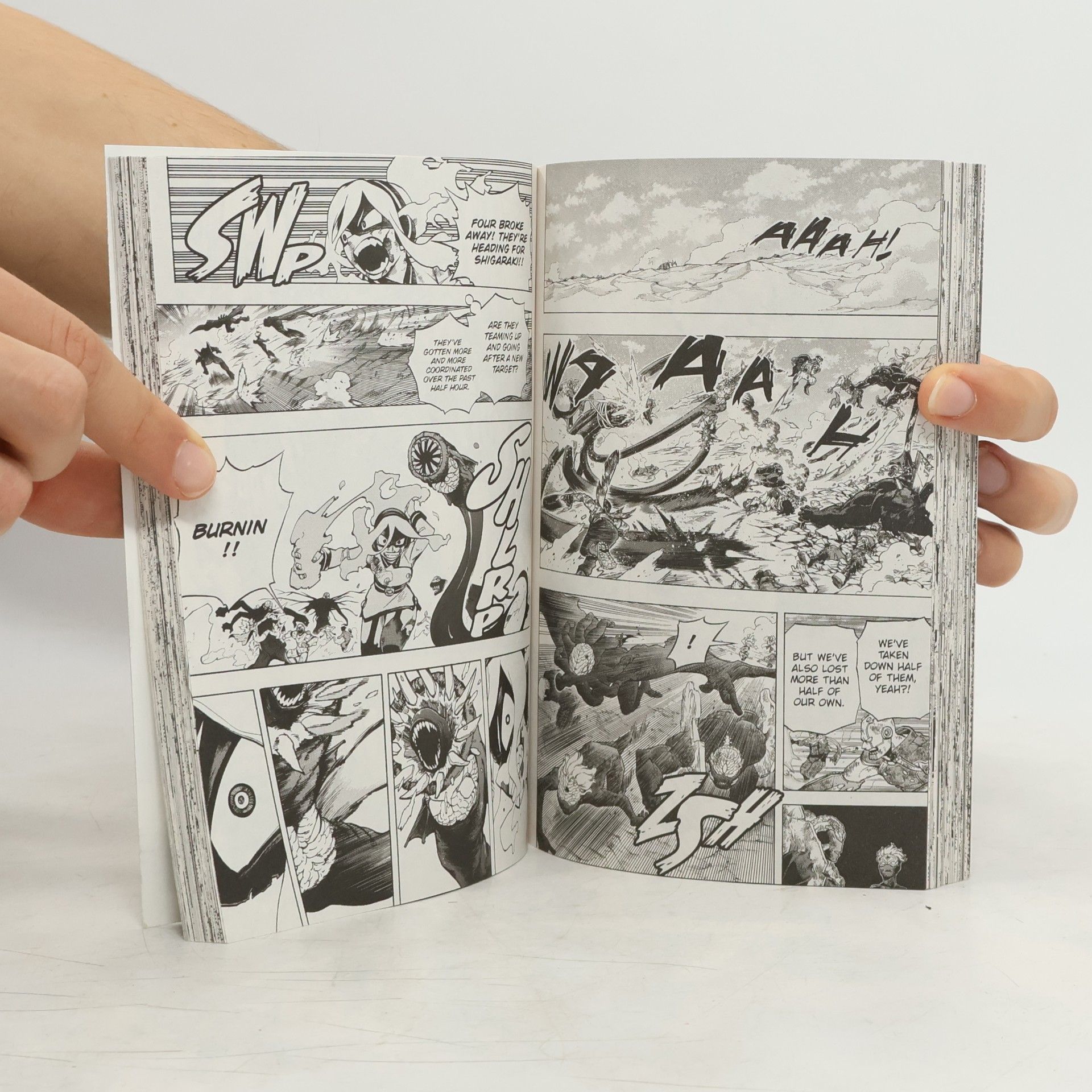 Kōhei Horikoshi My Hero Academia 30