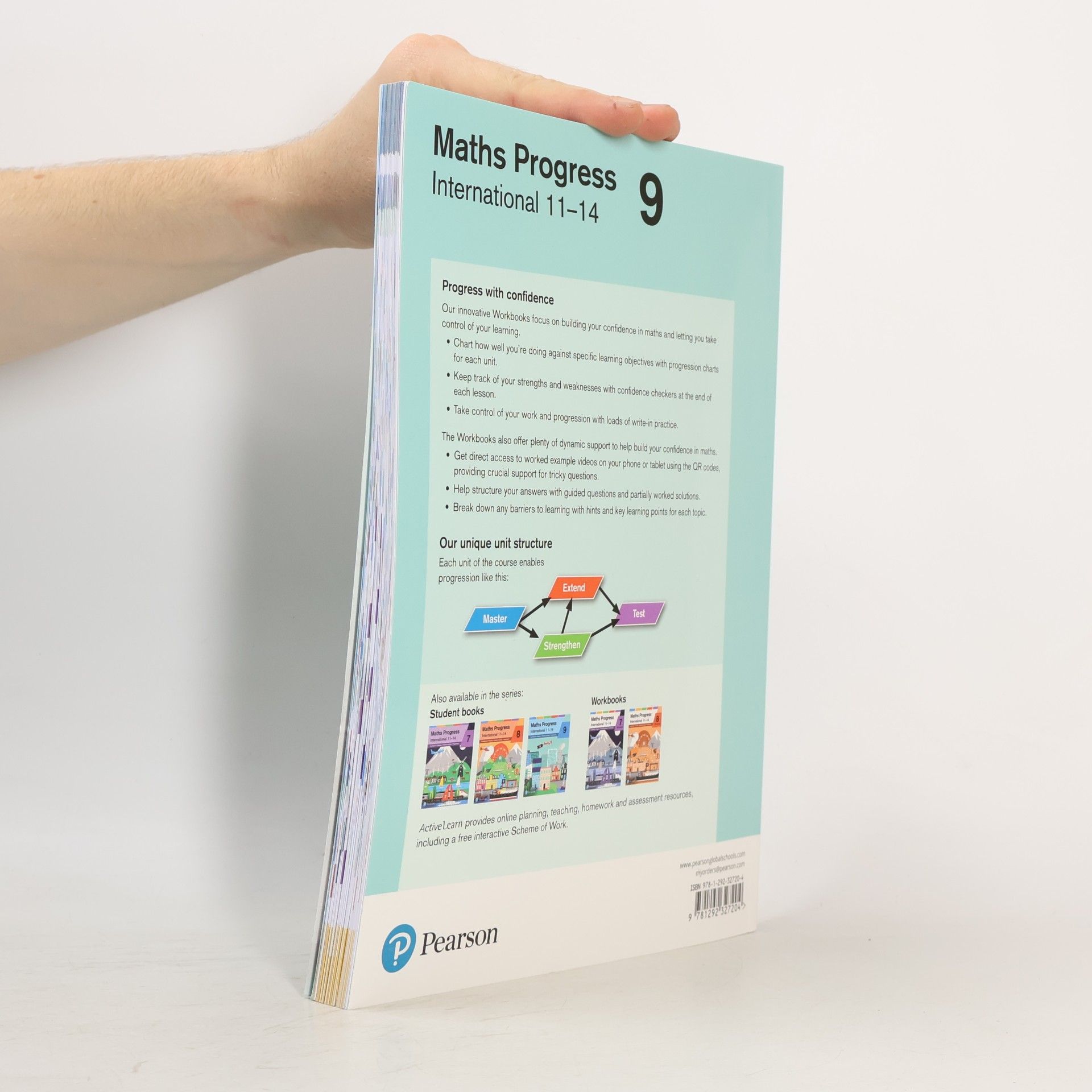 Greg Byrd Maths Progress International Year 9 Workbook