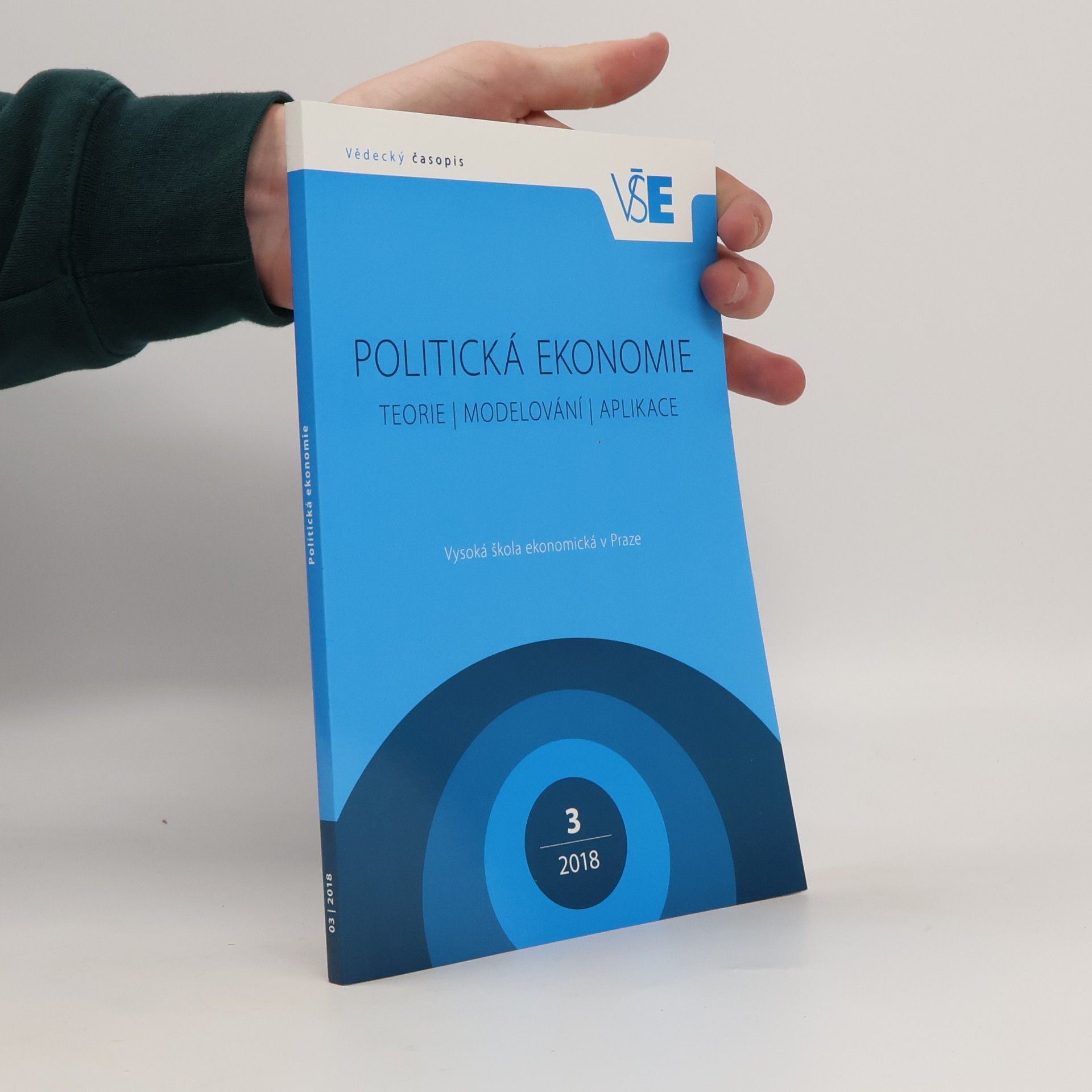 Kolektiv autorů Politická ekonomie 6/2017. Teorie. Modelování. Aplikace