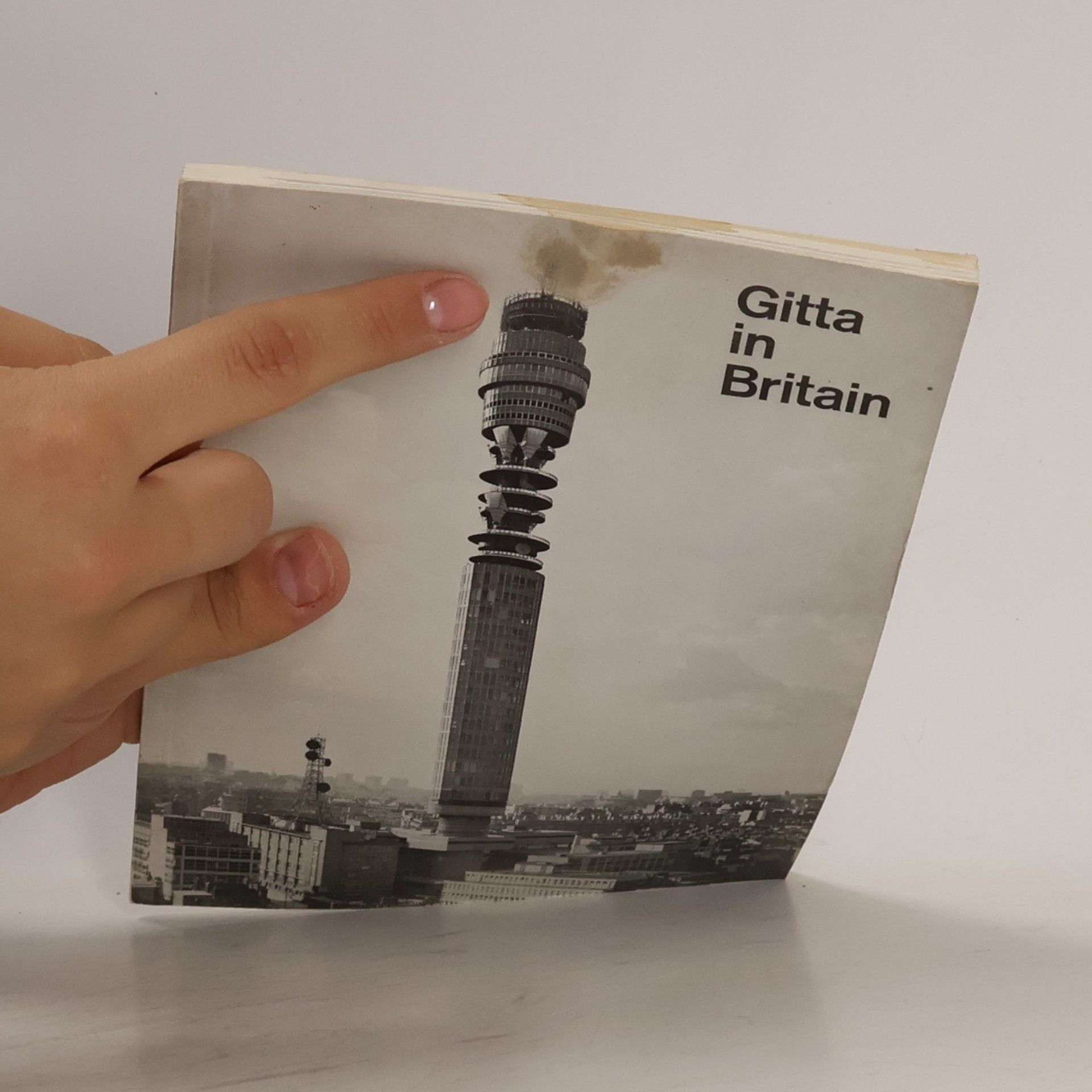 Vivi Afzelius Gitta in Britain