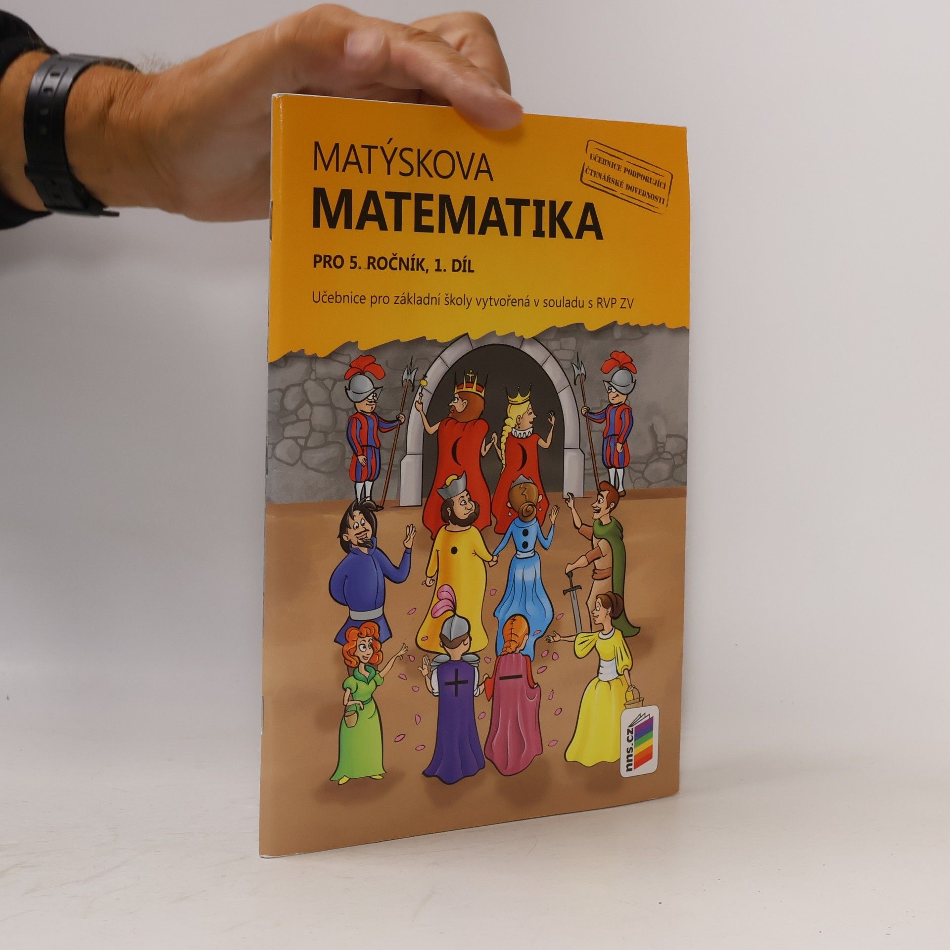 Matýskova matematika : pro 5. ročník. 1. díl