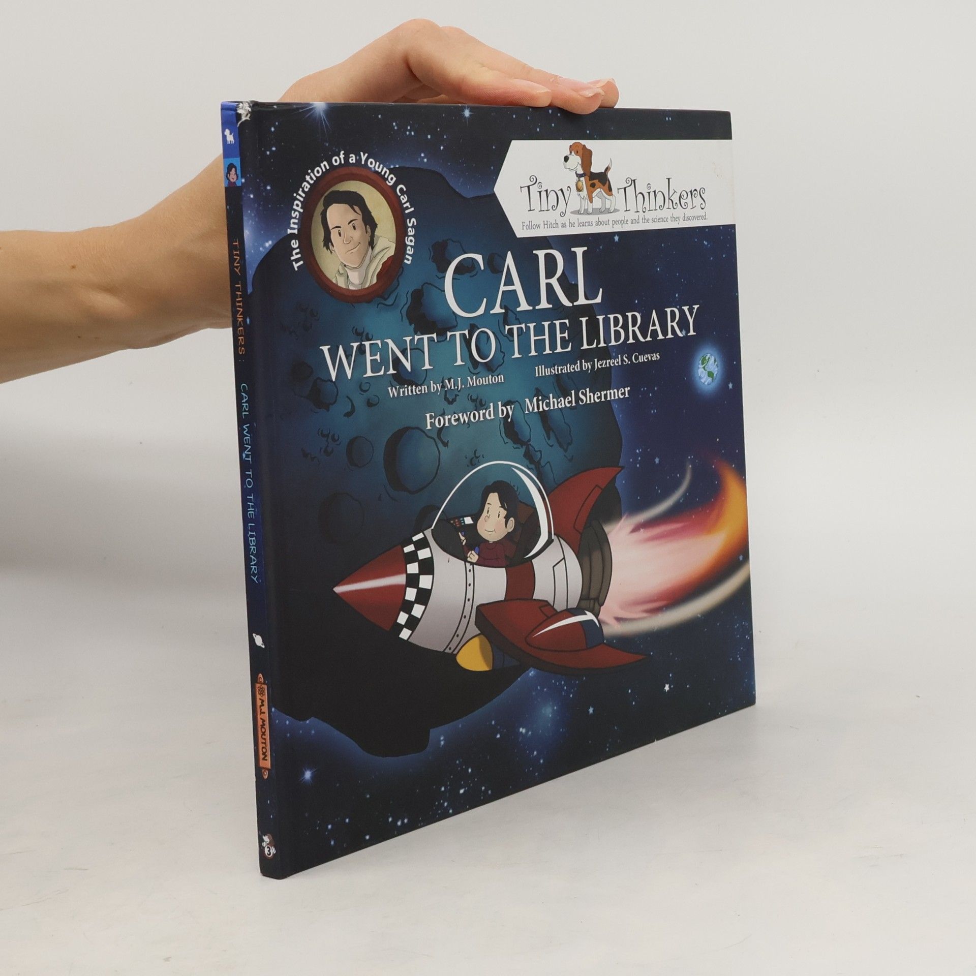Jezreél S. Cuevas Tiny Thinkers Series: Carl Went to the Library