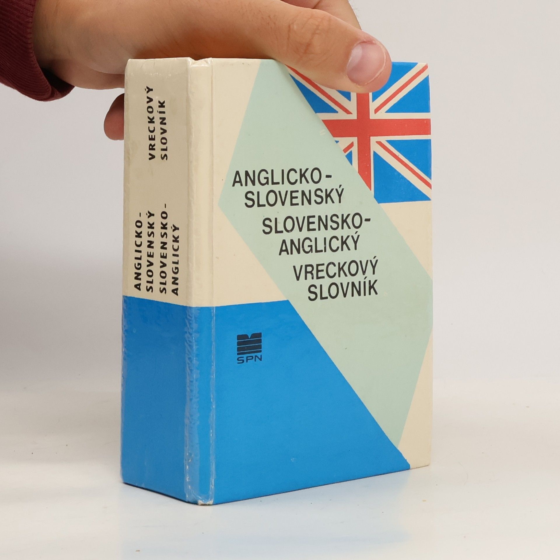 Karel Hais Anglicko-slovenský, slovensko-anglický vreckový slovník