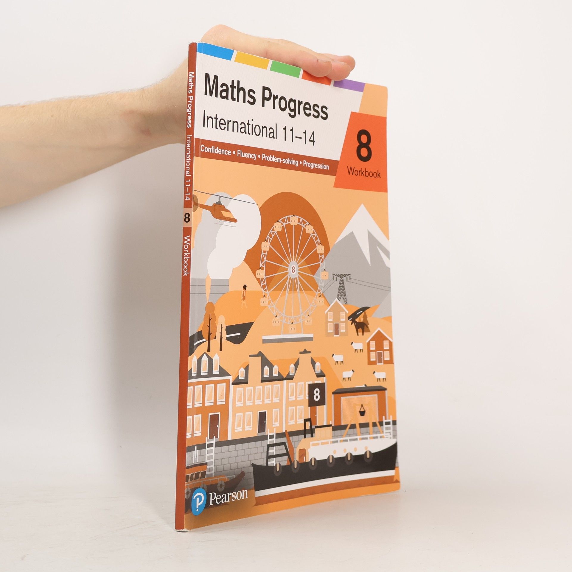 Amy O'Brien Maths Progress International Year 8 Workbook