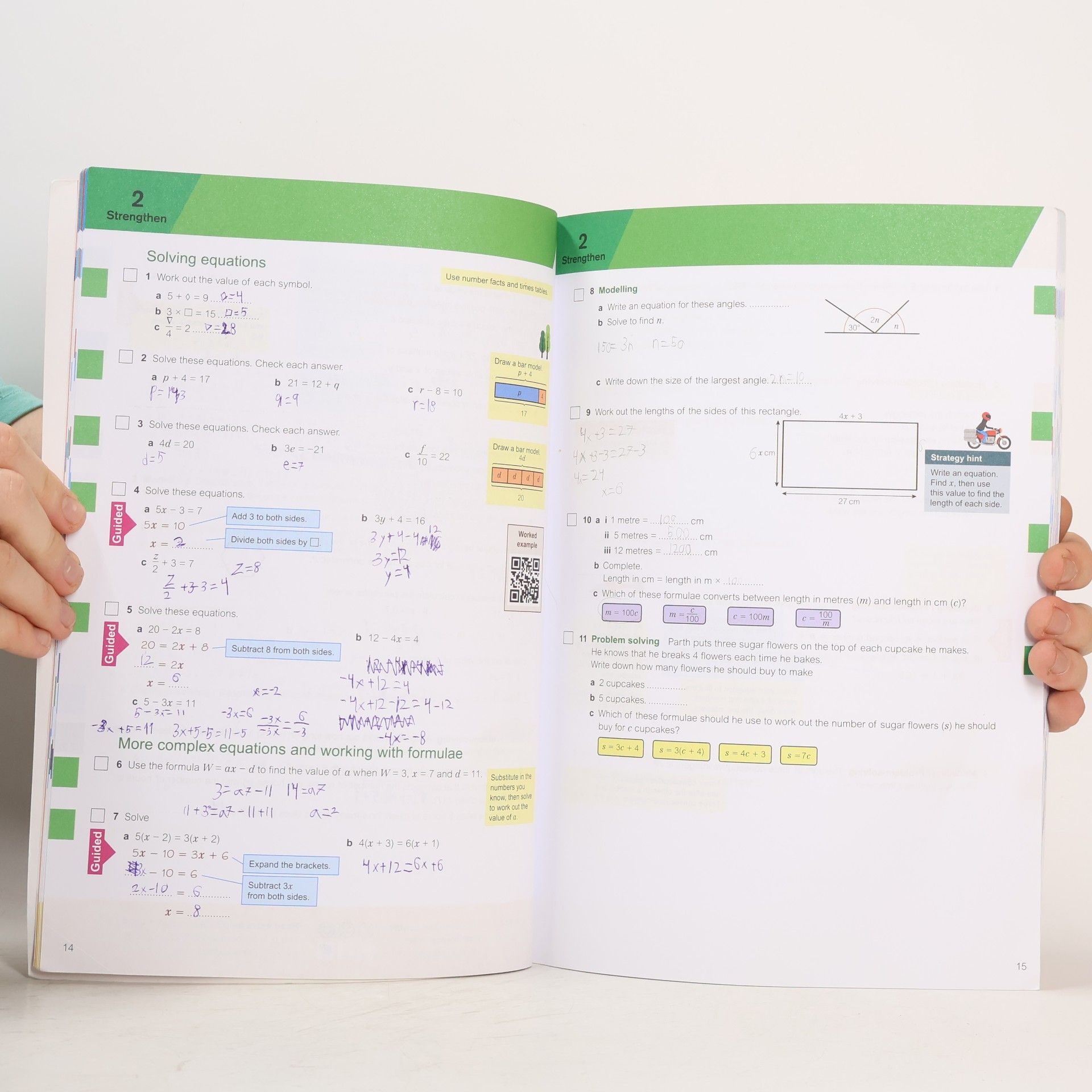 Amy O'Brien Maths Progress International Year 8 Workbook