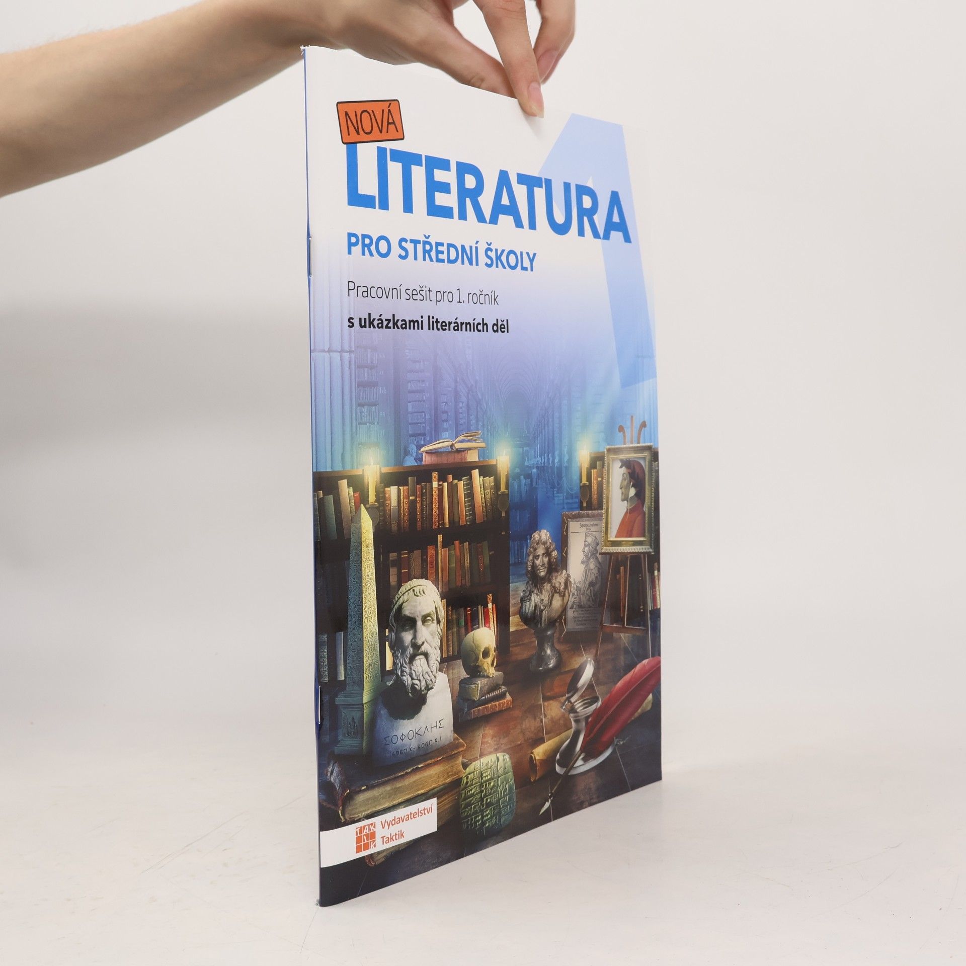Nová literatura pro střední školy: pracovní sešit