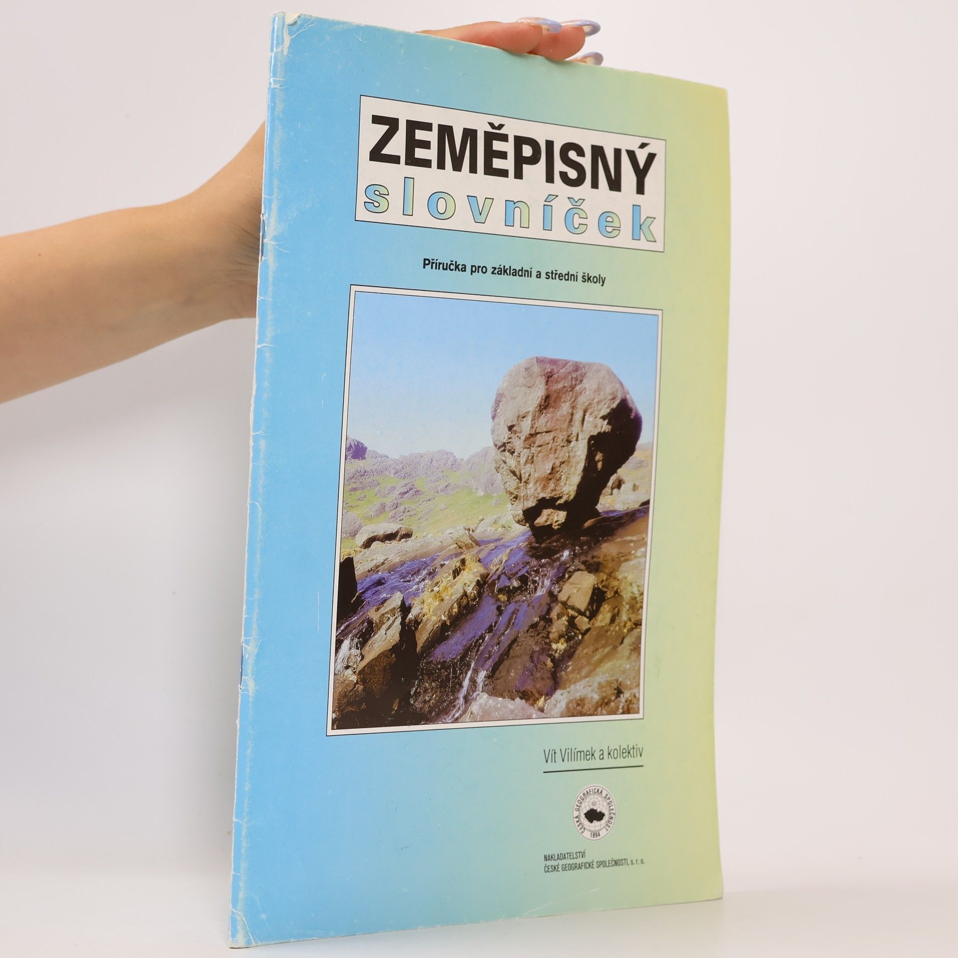 Vít Vilímek Zeměpisný slovníček - příručka pro základní a střední školy