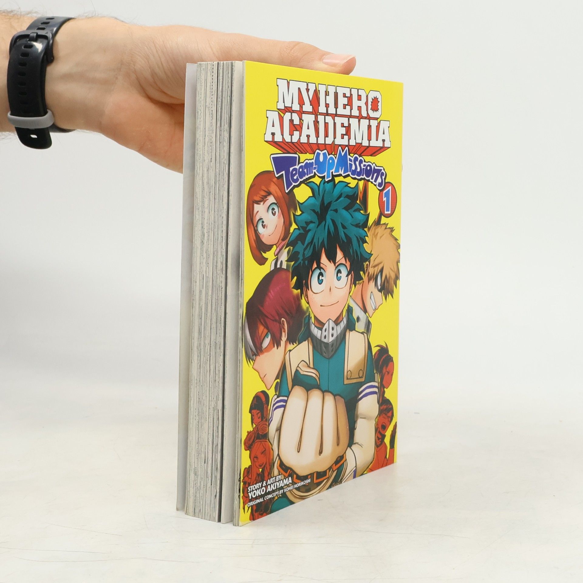 My Hero Academia. Team-Up Missions 1