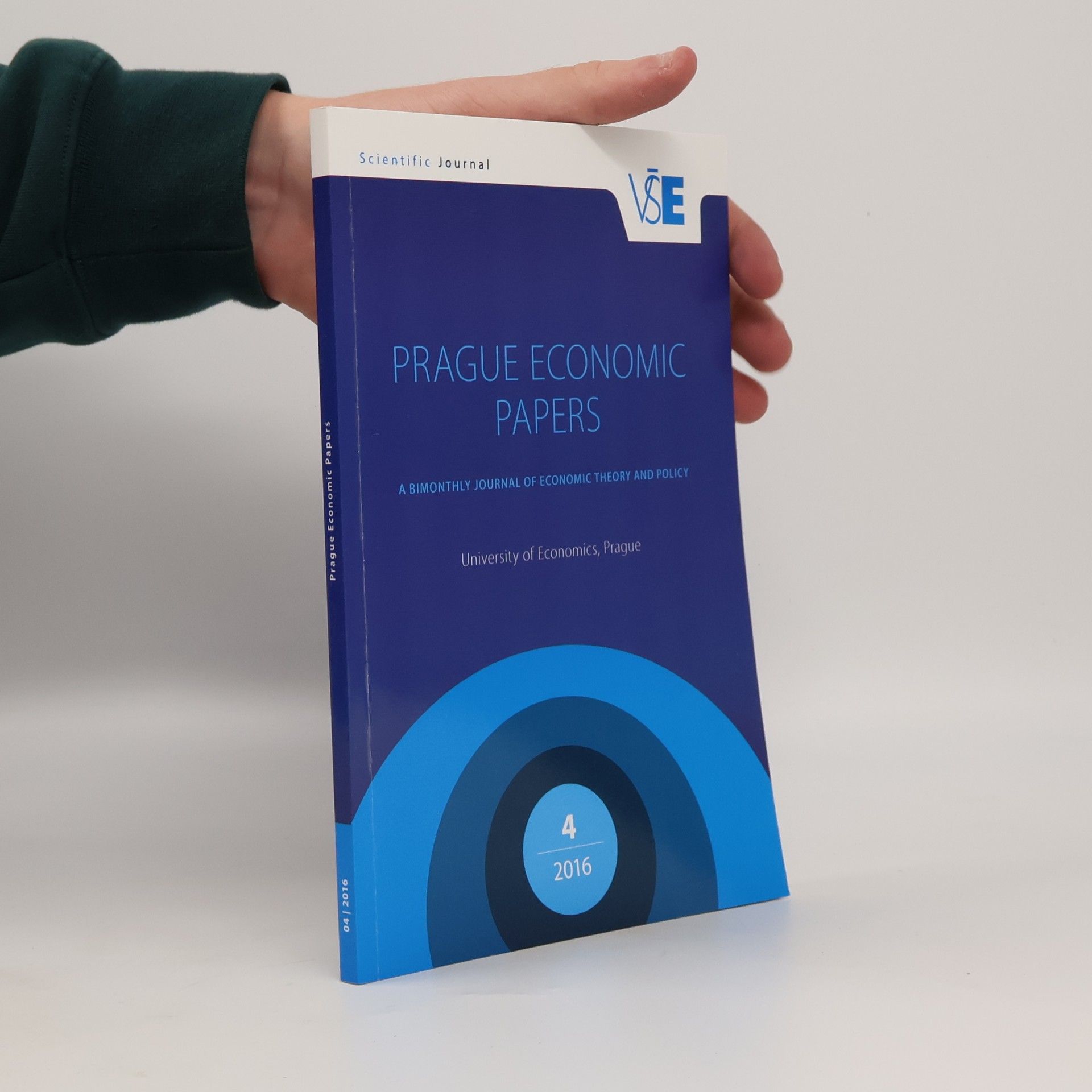 Various authors Prague Economic Papers 4/2016