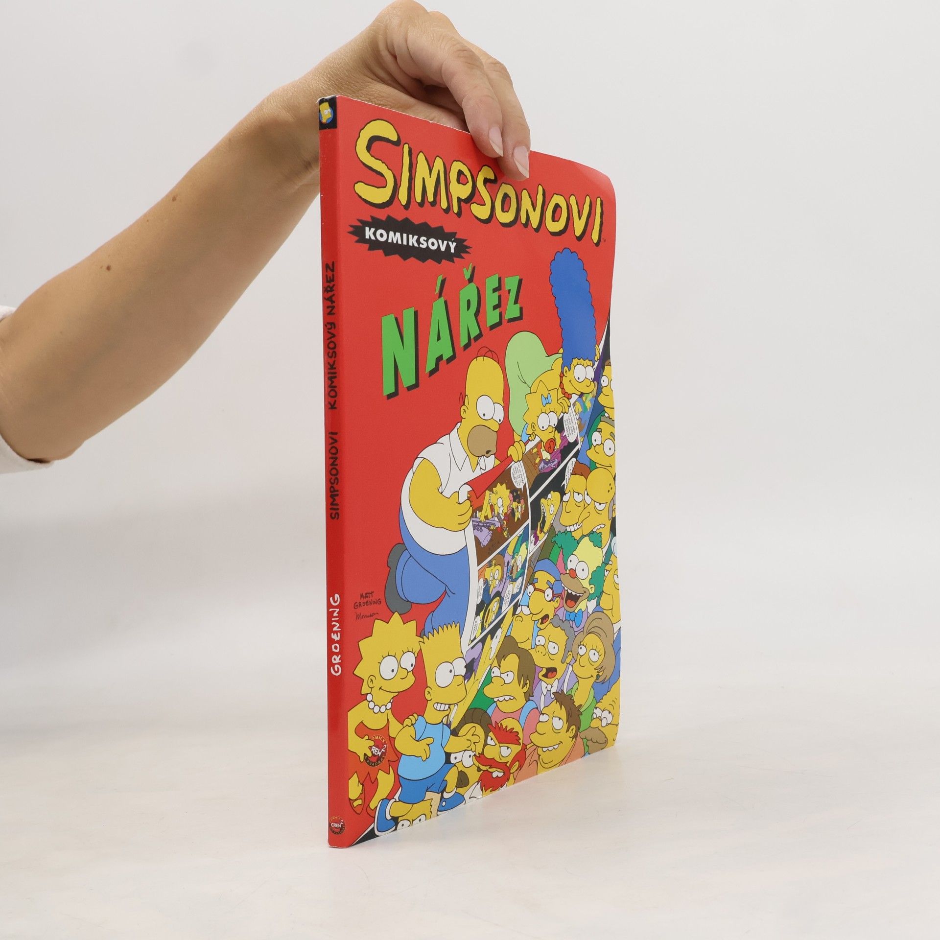 Simpsonovi. Komiksový nářez