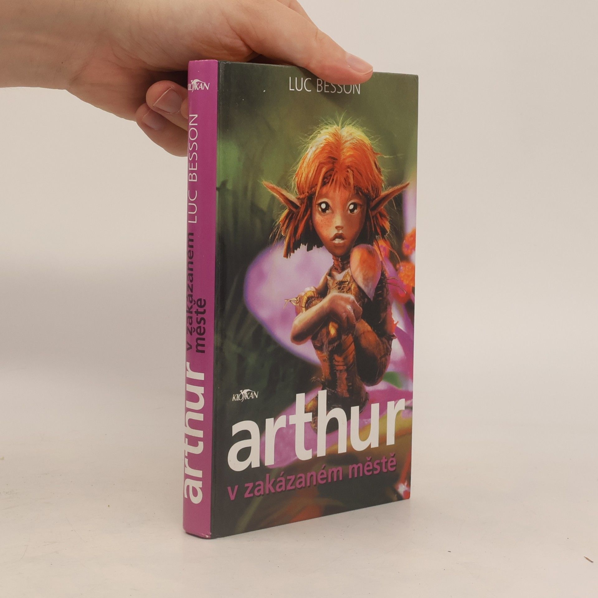 Luc Besson Arthur v zakázaném městě