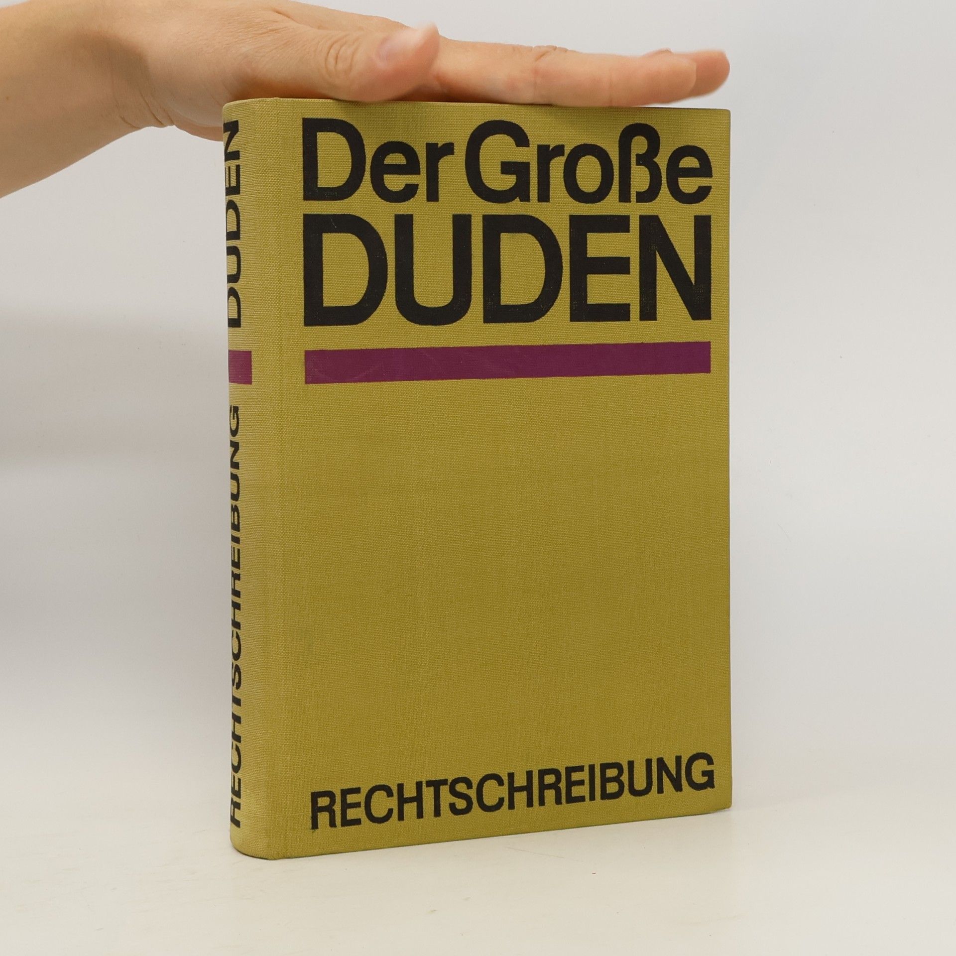 Kolektív autorov Der grosse Duden. Rechtschreibung