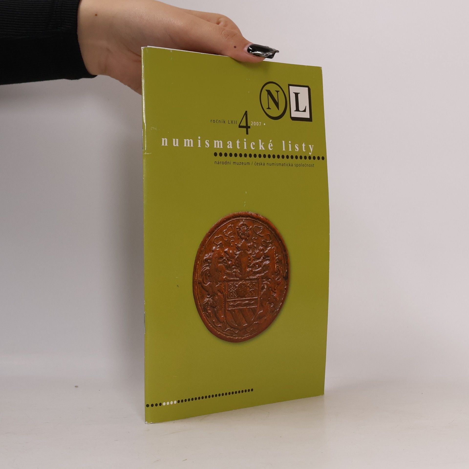 Autorenkollektiv Numismatické listy 4/2007