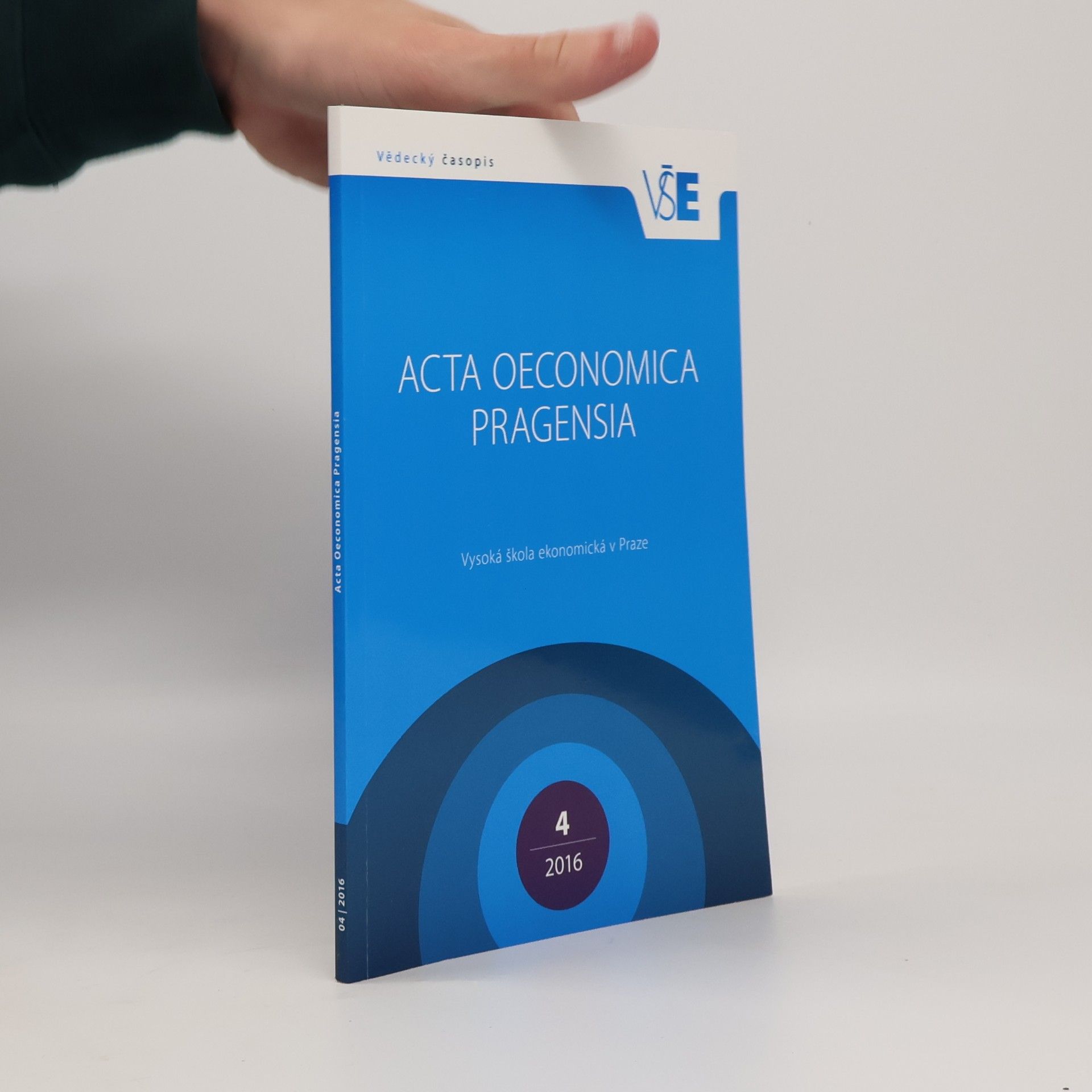 Various authors Acta oeconomica pragensia 4/2016