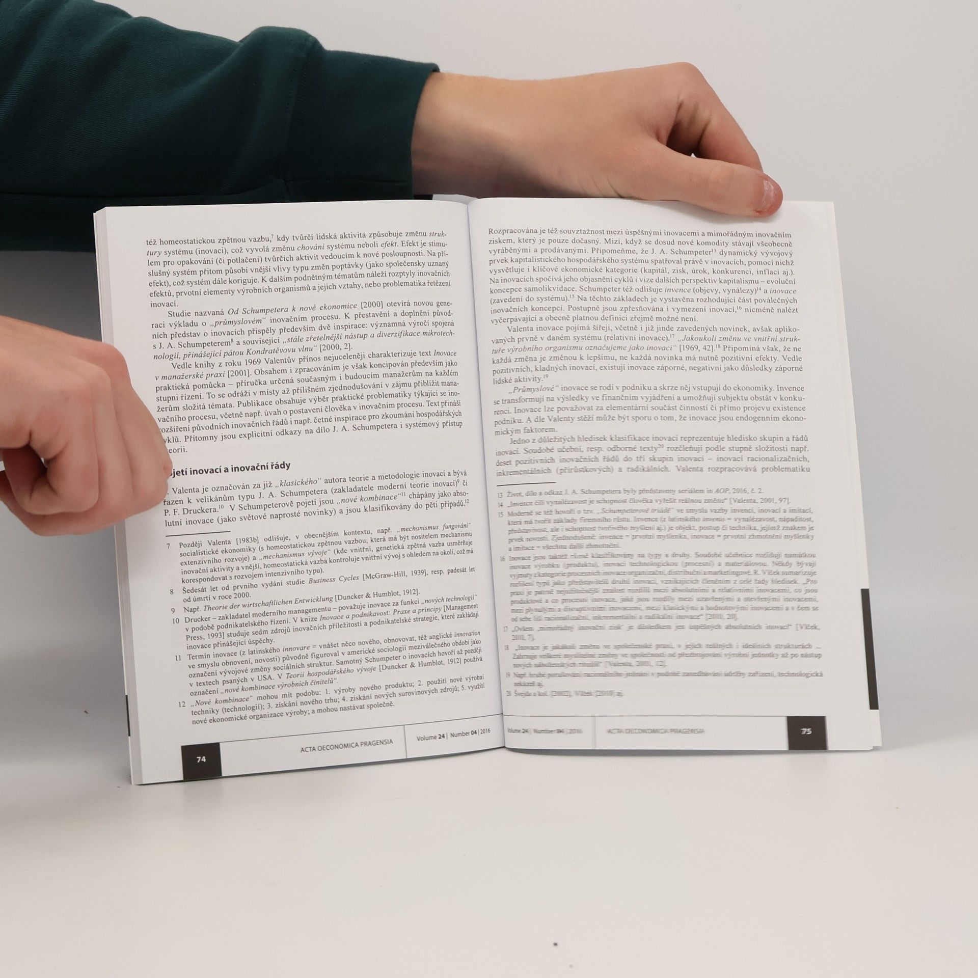 Various authors Acta oeconomica pragensia 4/2016