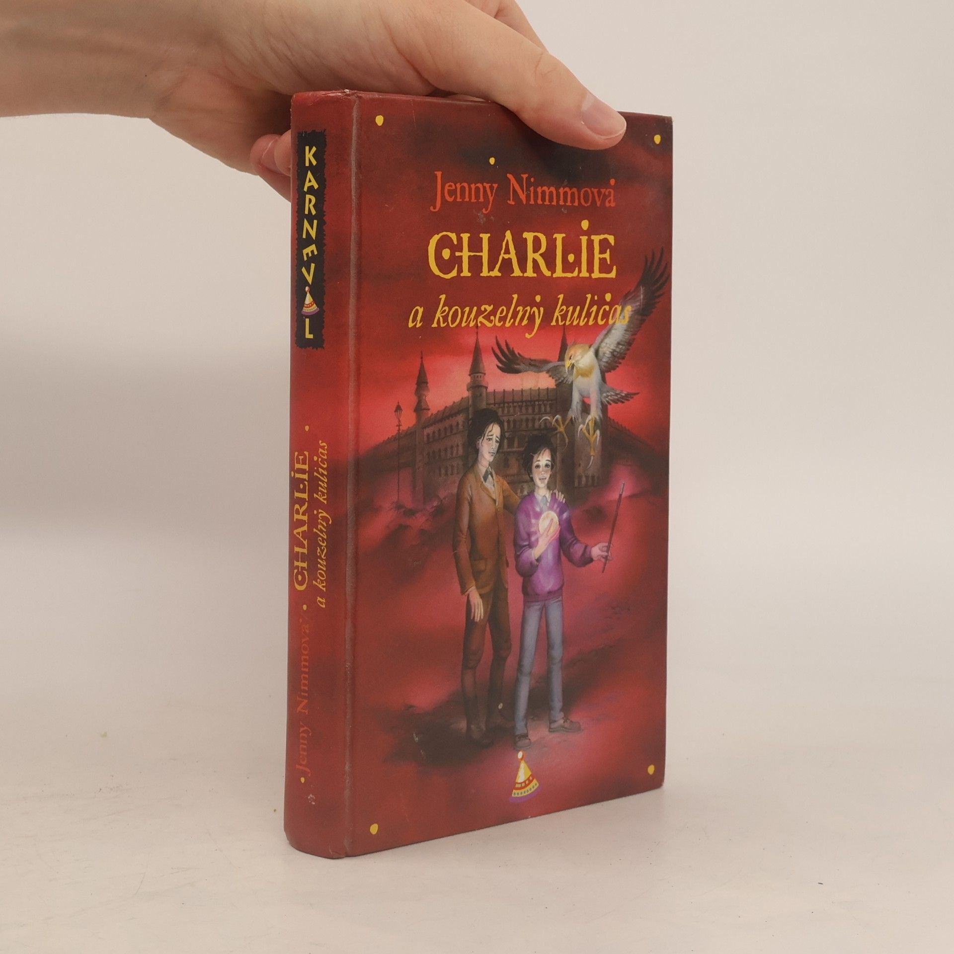 Jenny Nimmo Charlie a kouzelný kuličas