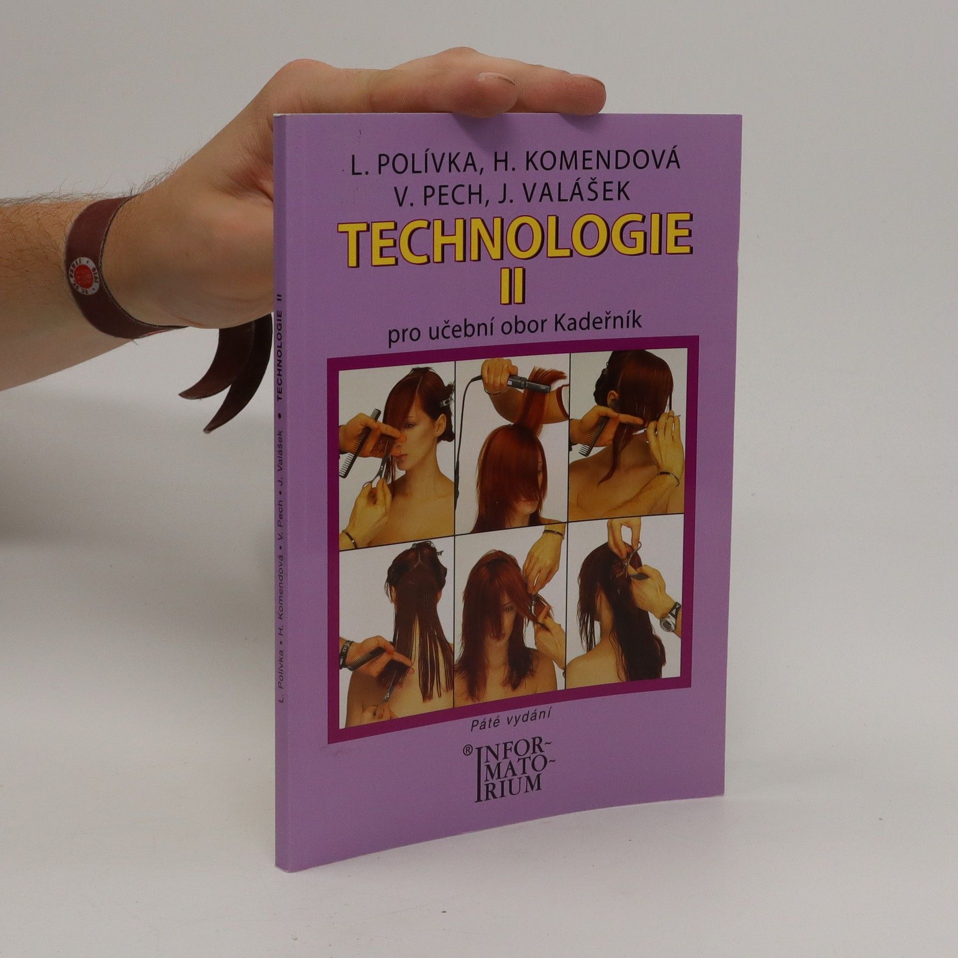 Ladislav Polívka Technologie II - Pro 2. ročník UO Kadeřník